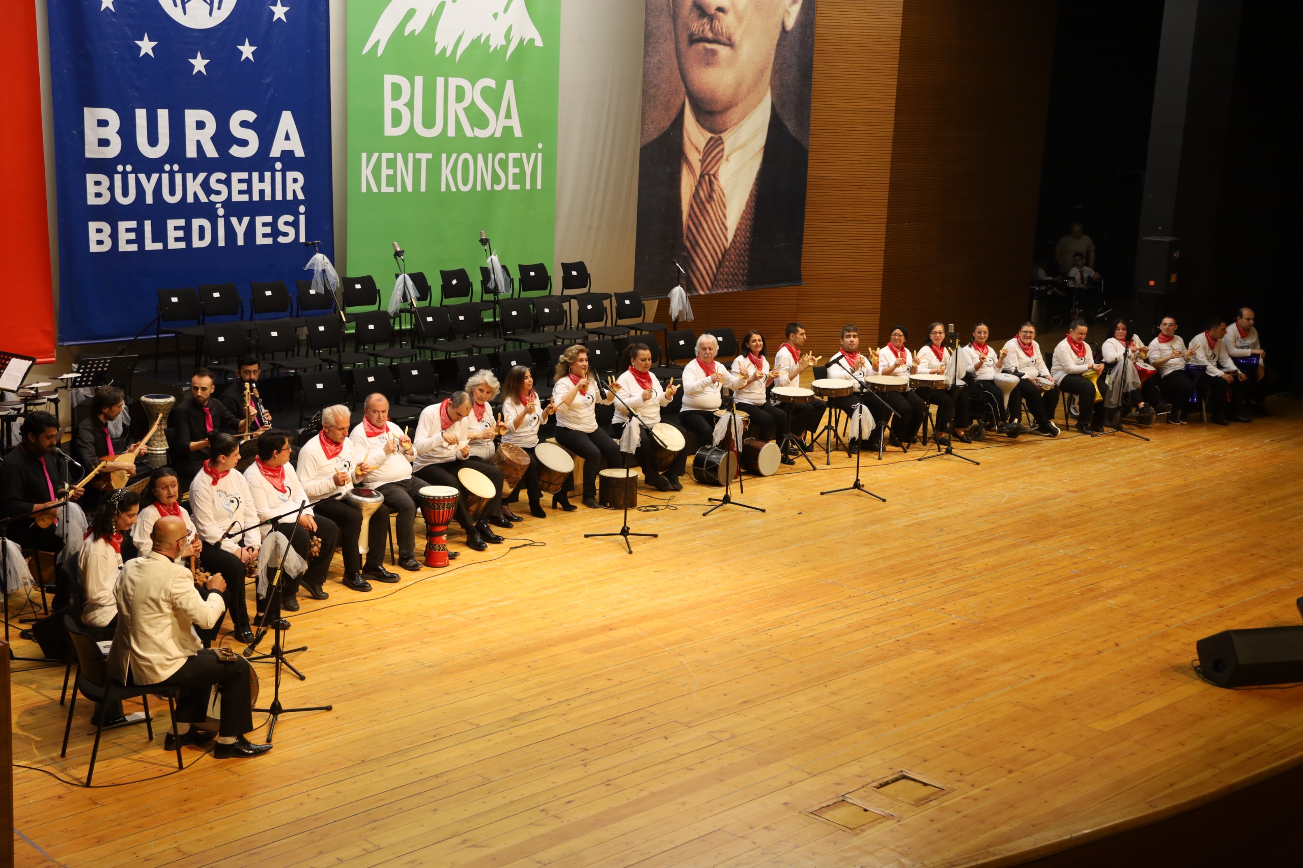Engelliler Meclisi'nden "Yaza Merhaba" konseri