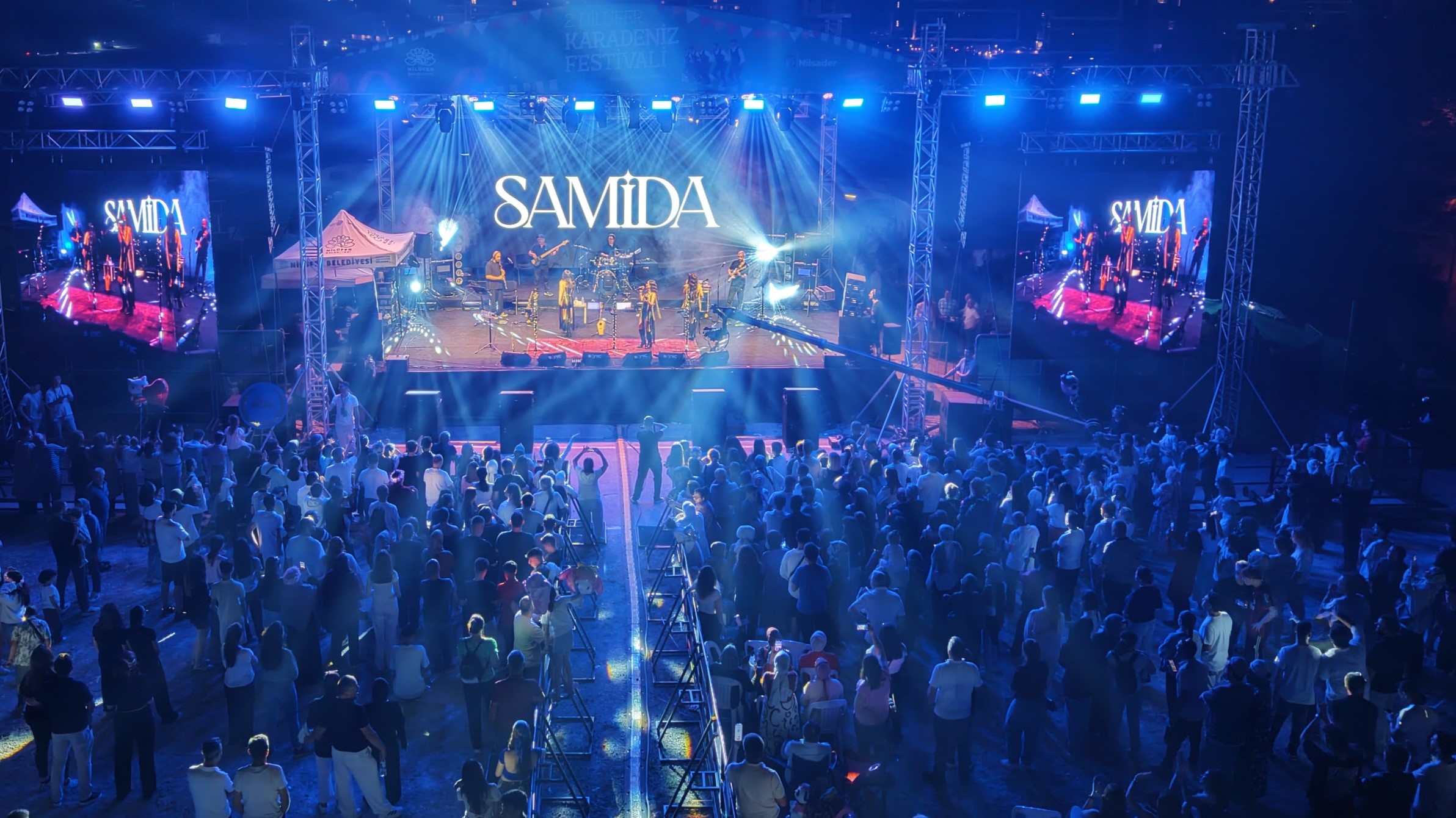 2. Nilüfer Karadeniz Festivali sona erdi