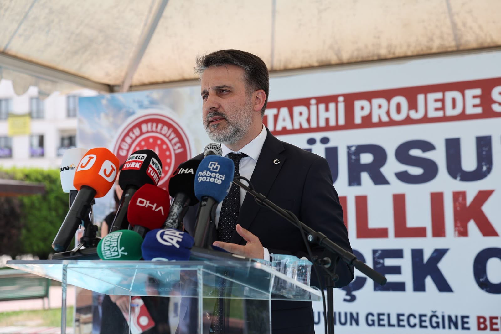 Başkan Vekili Biba Gürsu'ya çıkarma yaptı