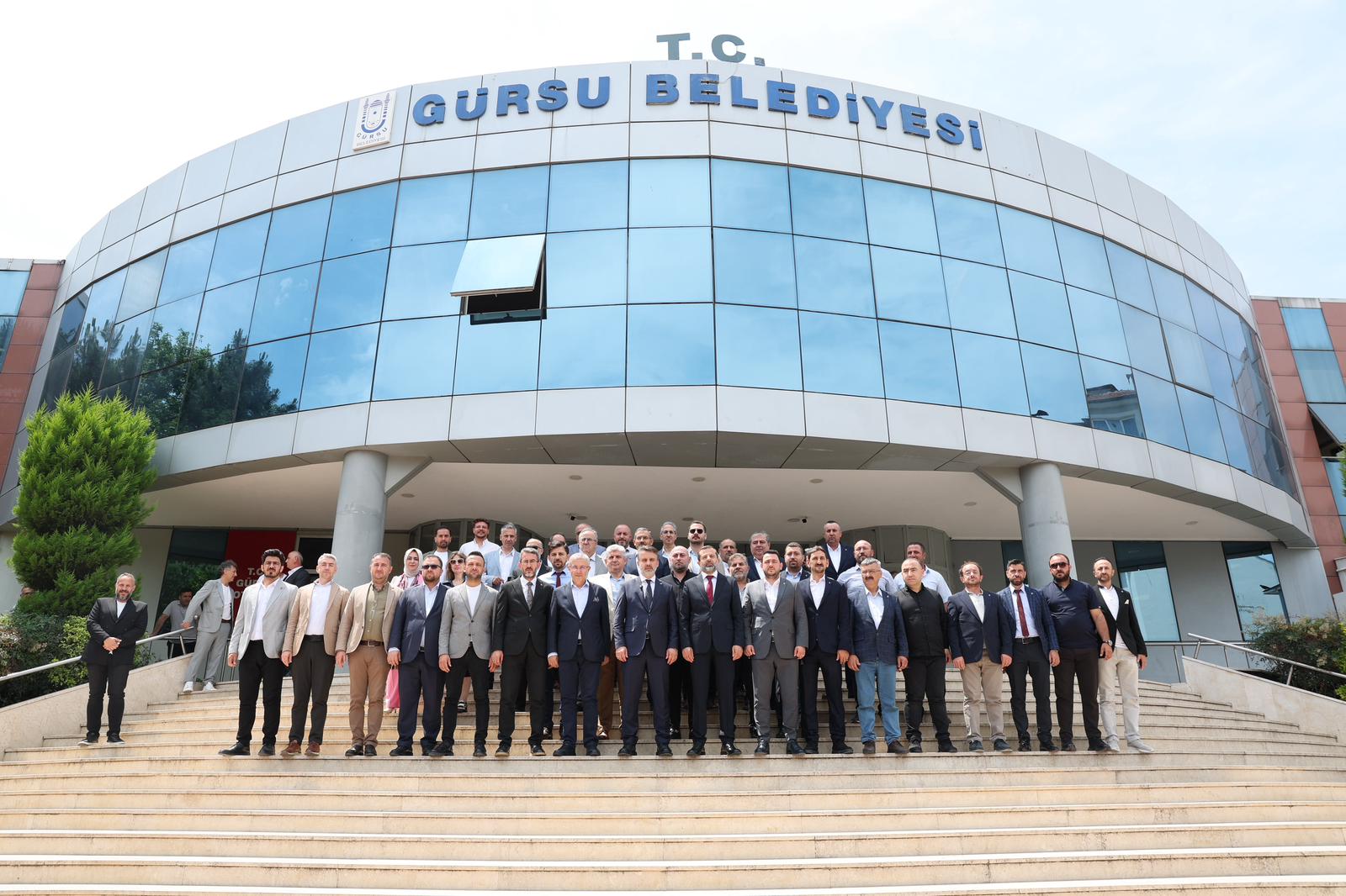 Başkan Vekili Biba Gürsu'ya çıkarma yaptı