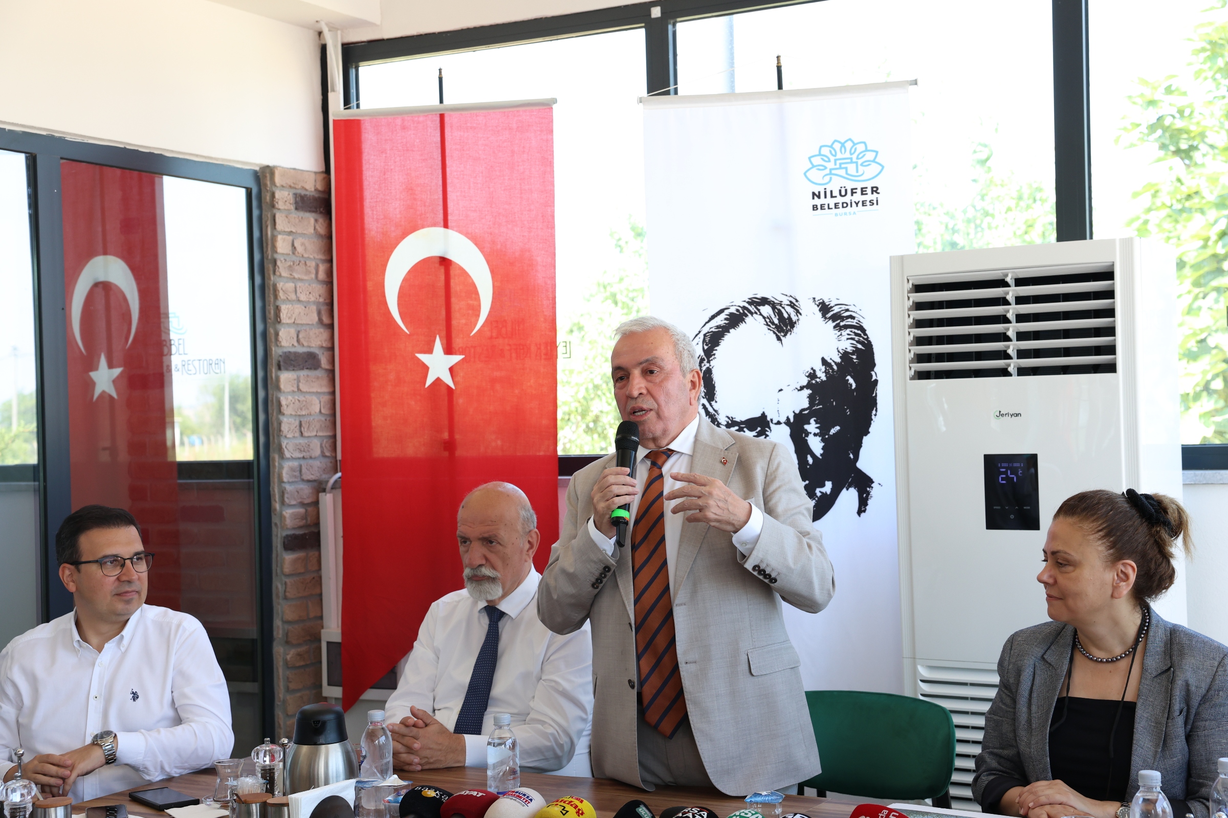 Nilüfer’de sürdürülebilir kalkınma hamlesi