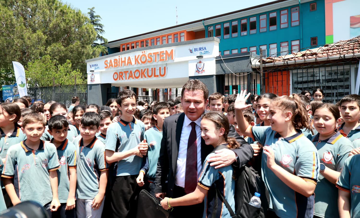 Osmangazi’de Sokaklar Çocuklar İçin Dönüştü