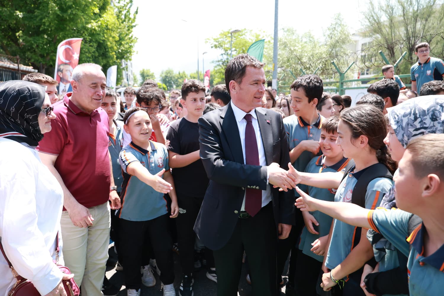 Osmangazi’de Sokaklar Çocuklar İçin Dönüştü
