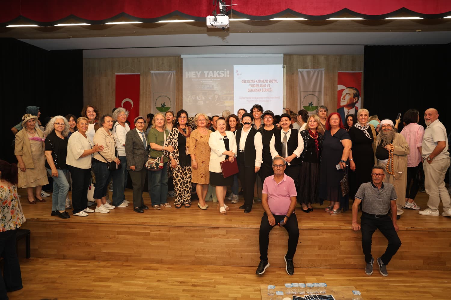 Kadının Gücü Osmangazi Sahnesinden Yükseldi