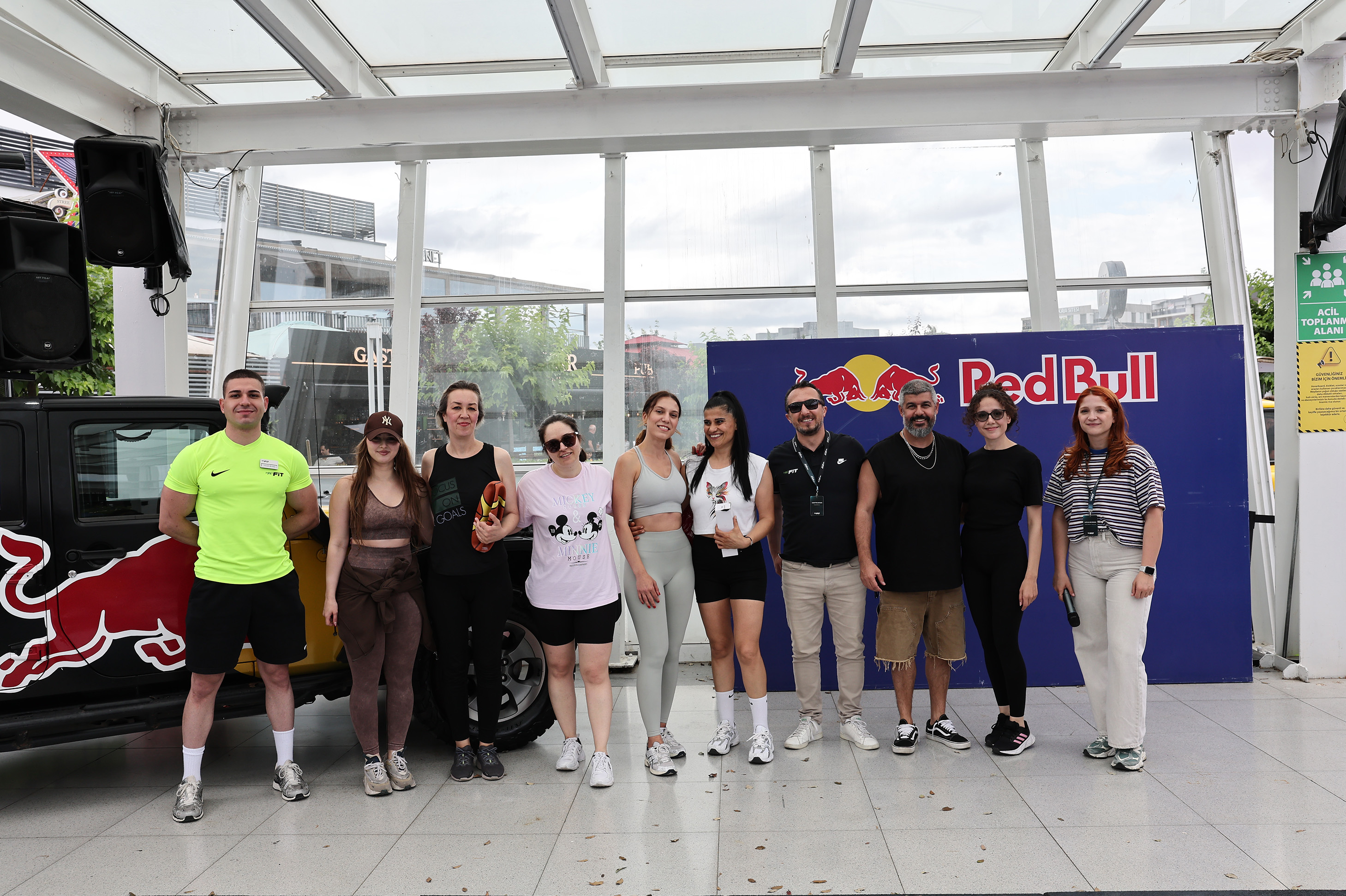 Nilüfer’de gün boyu spor heyecanı