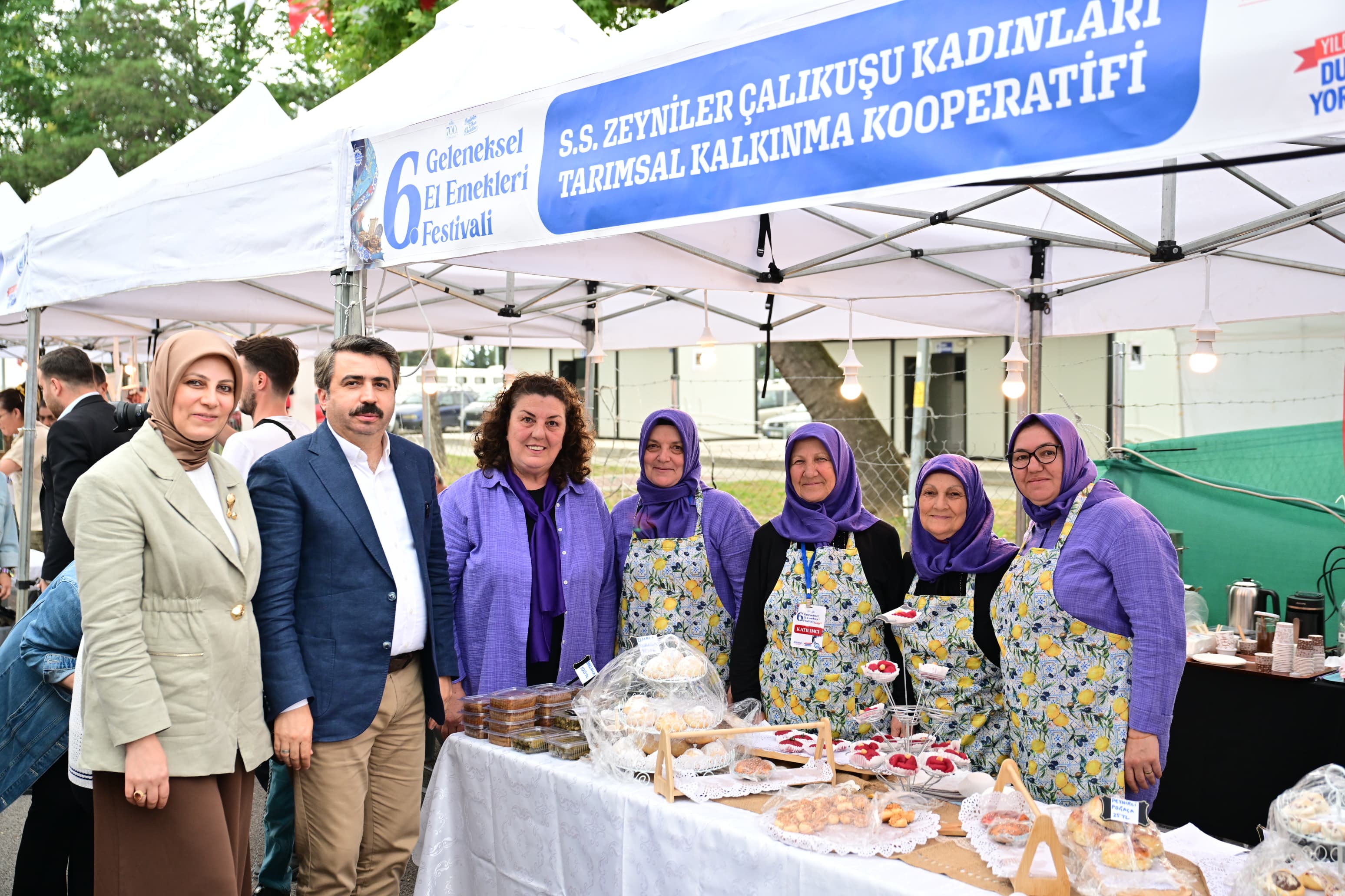 YILDIRIM’DA KADINLAR ÜRETİYOR, KENT KAZANIYOR