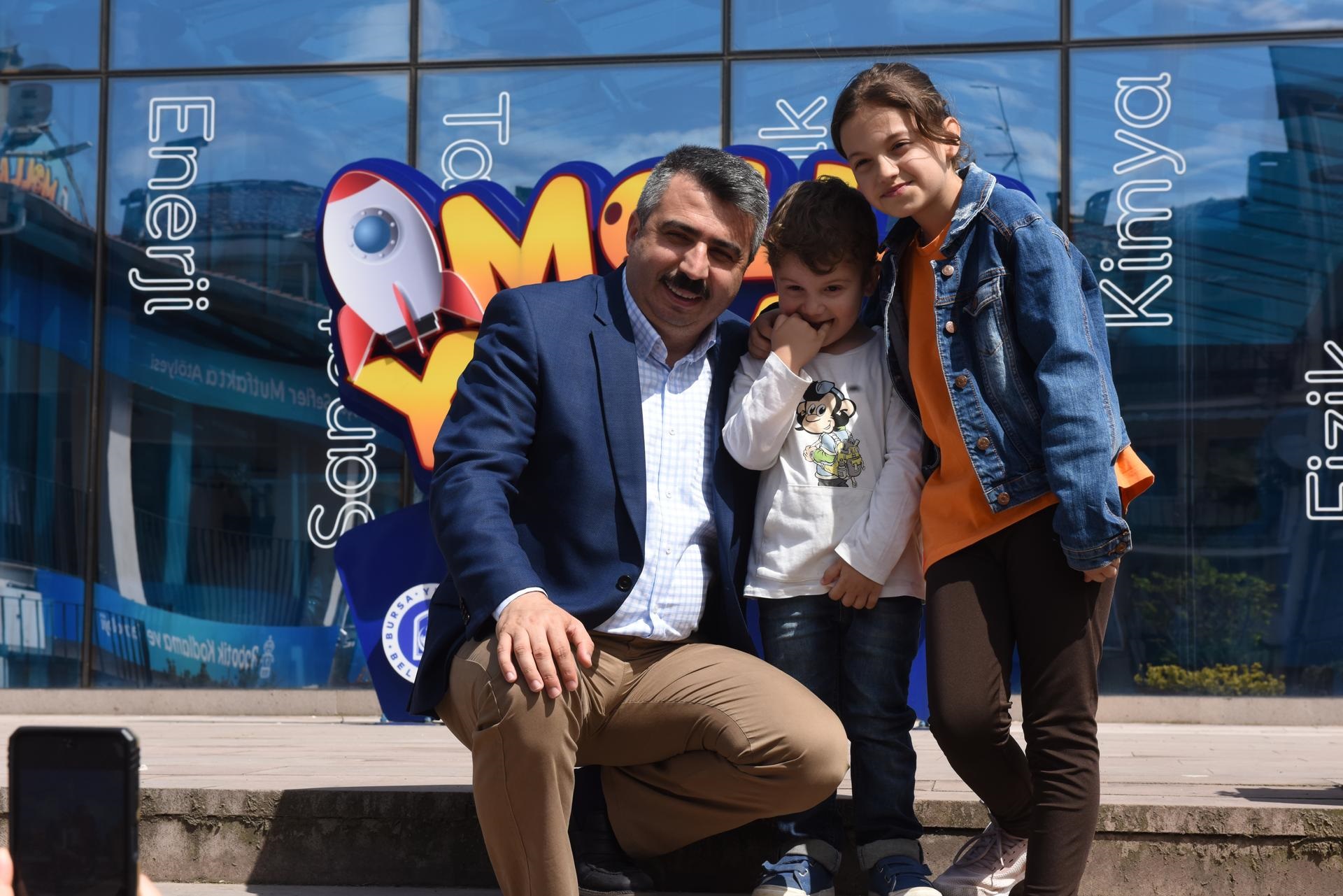 YILDIRIM’DA ÇOCUKLAR YAZ TATİLİNİ ÖĞRENEREK GEÇİRECEK