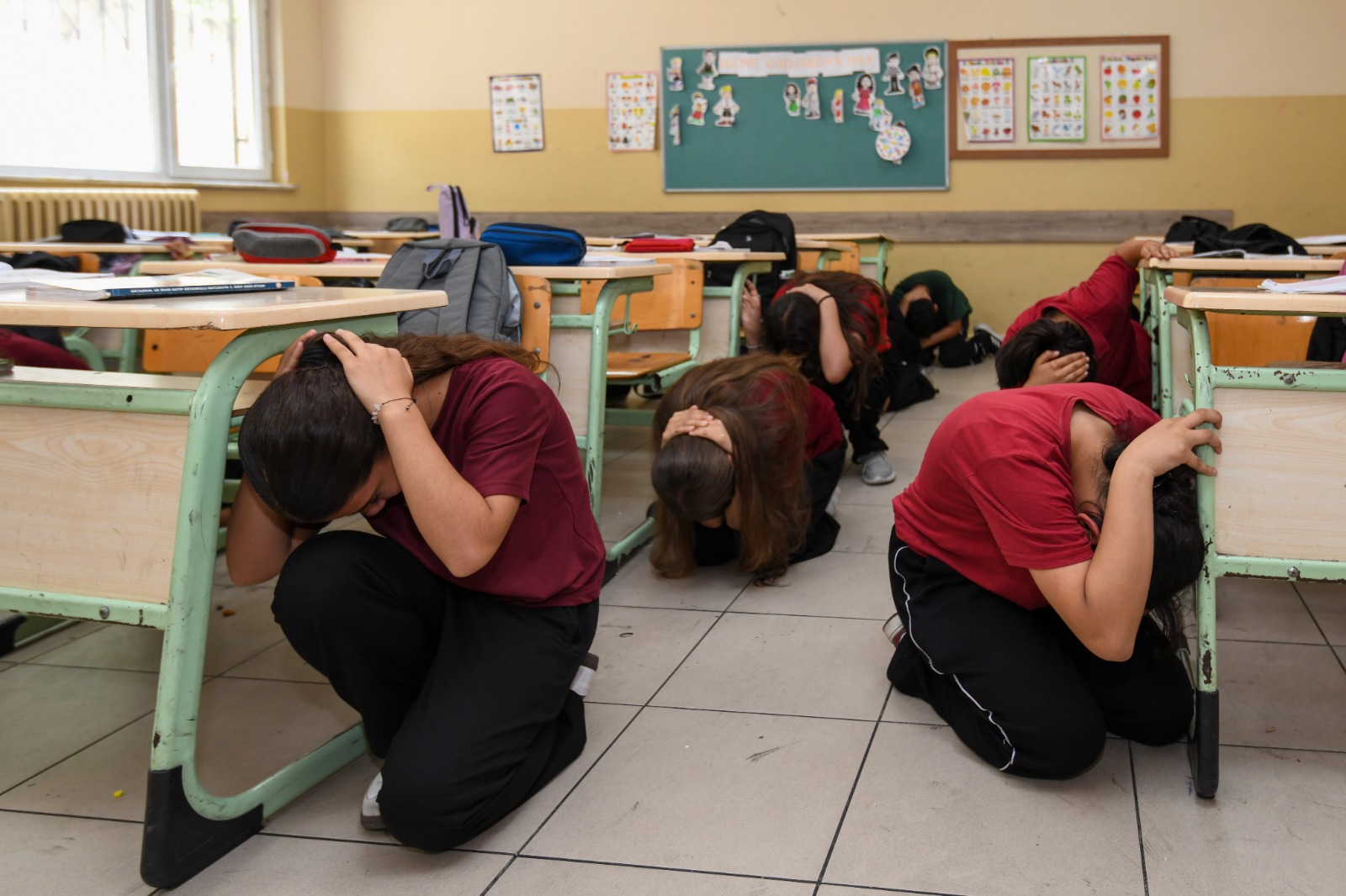 Osmangazi Belediyesi’nden Okullarda Afet Bilinci Çalışması