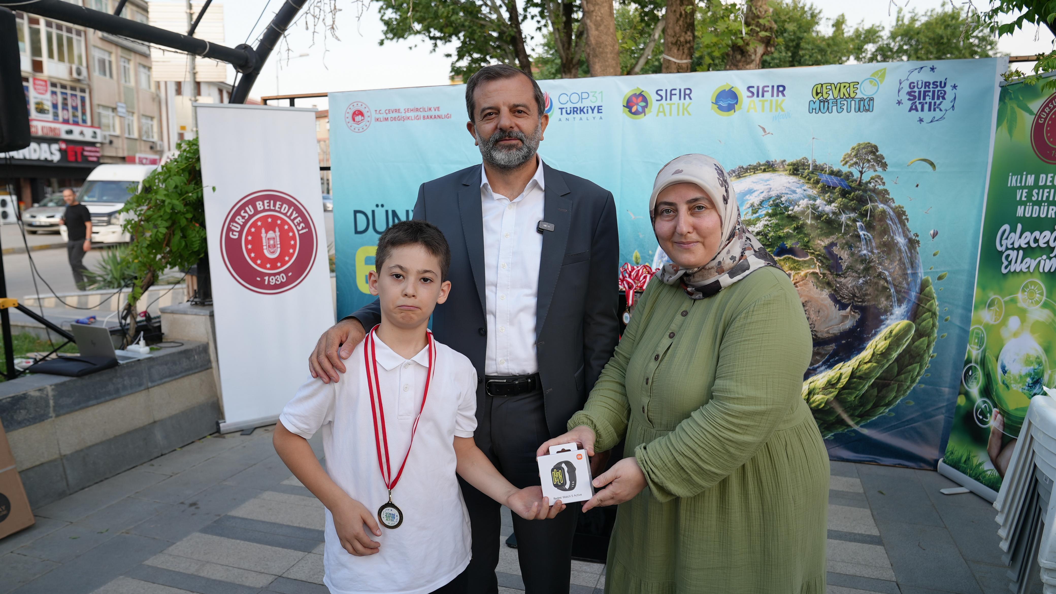 GÜRSU DAMLA DAMLA KAZANDI