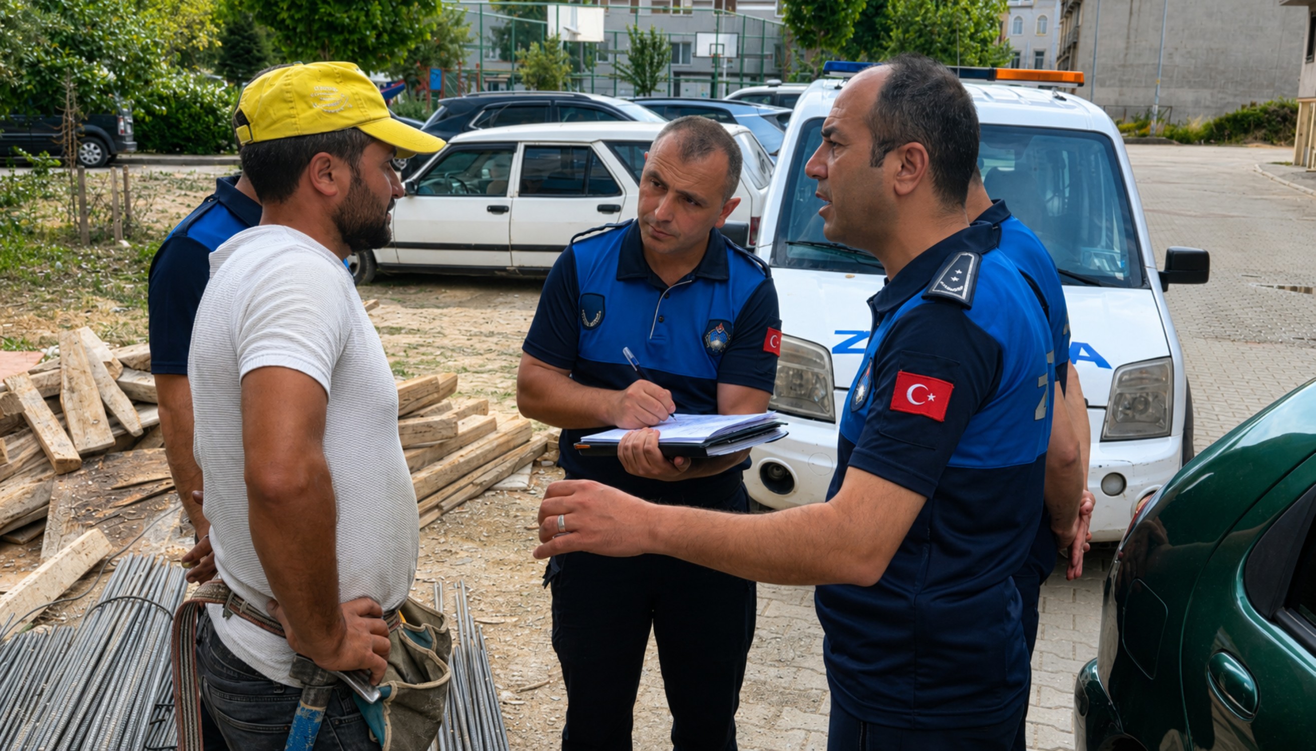 Gemlik’te Sınav Günlerinde İnşaatlara Ara Verilecek