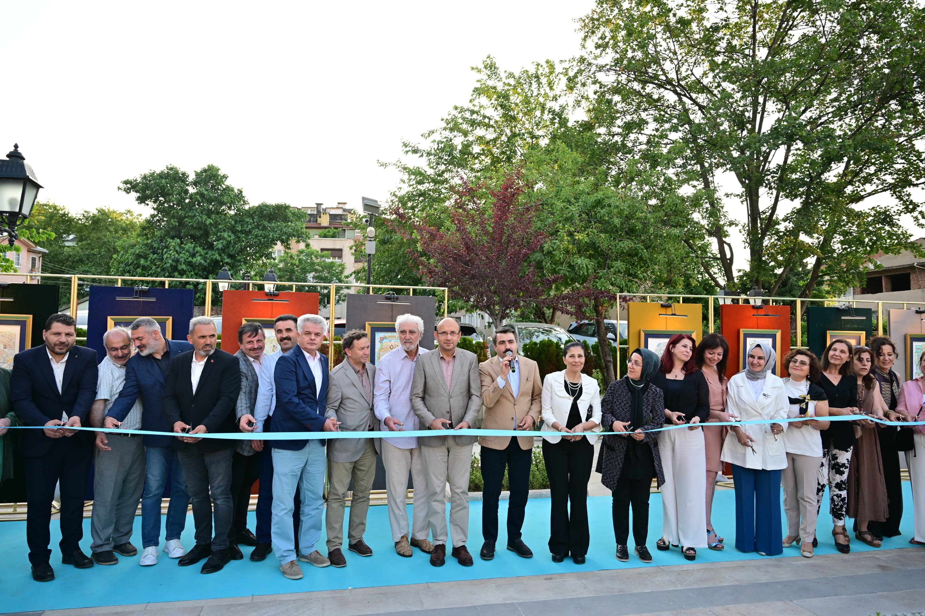 BURSA’NIN FETHİ MİNYATÜRLE HAYAT BULDU