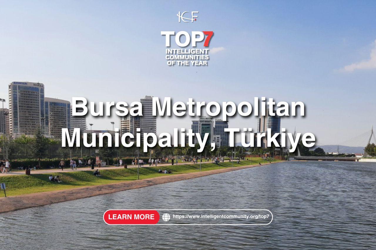 Bursa yeniden dünyanın en akıllı 7 şehri arasında