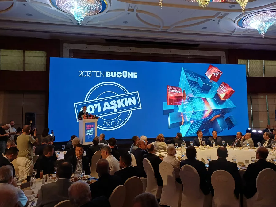 BTSO Başkanı Burkay gelecek vizyonunu açıkladı
