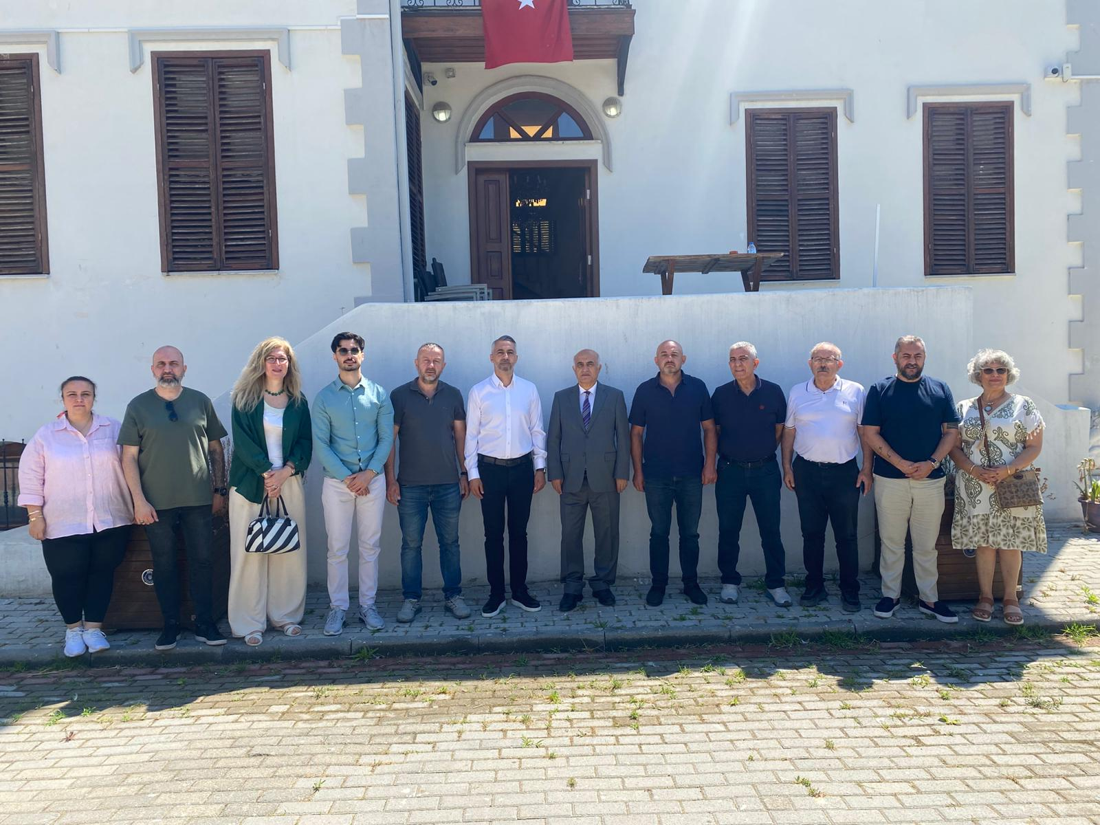 Gemlik Kaymakamı Canbaba’dan Gemlik Kent Konseyi’ne Hayırlı Olsun Ziyareti