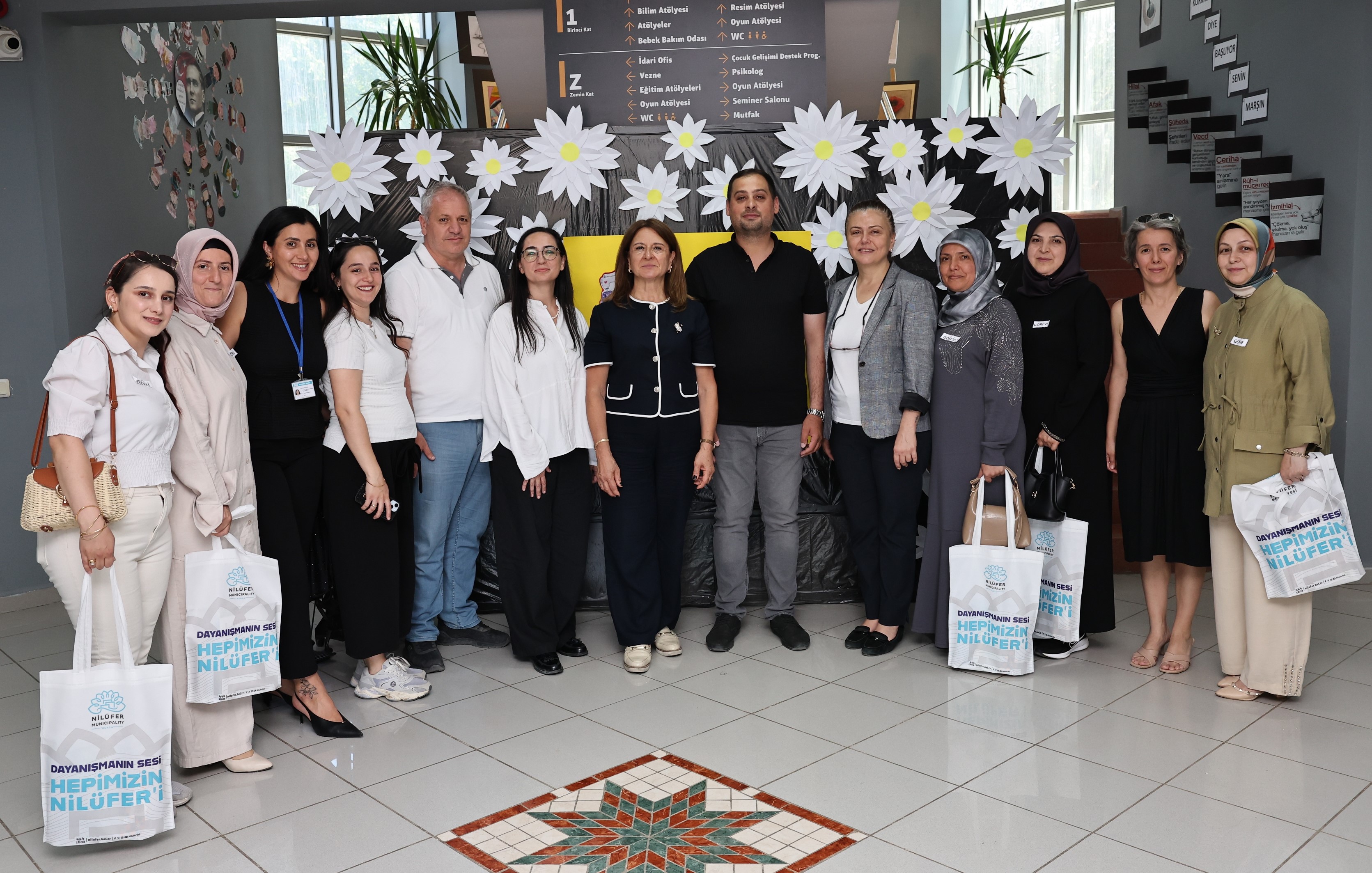 Çalı’da kadınların el emeği eserleri sergiye çıktı