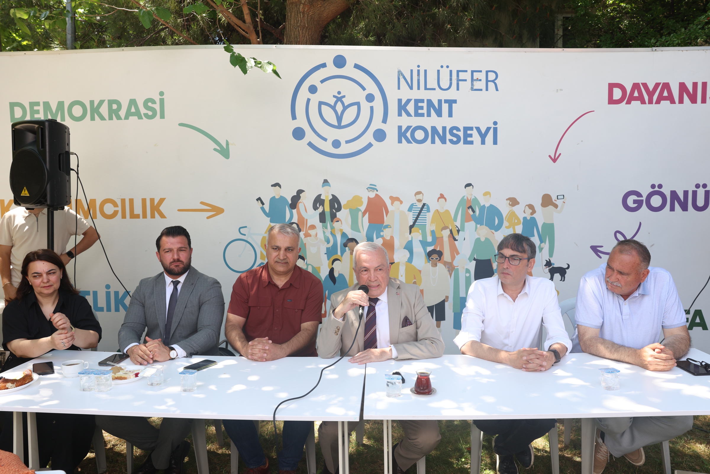 Nilüfer'de katı atık tesisine karşı tek ses: “Çöplük istemiyoruz”