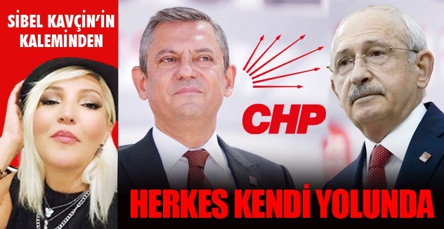 HERKES KENDİ  YOLUNDA
