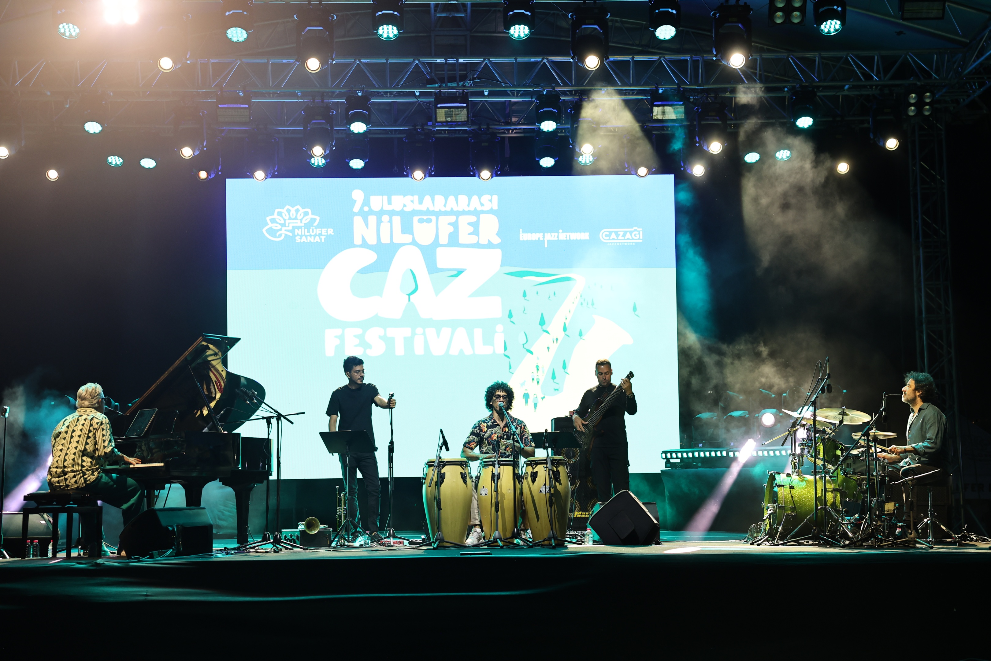 9. Uluslararası Nilüfer Caz Festivali’nde Latin rüzgarı