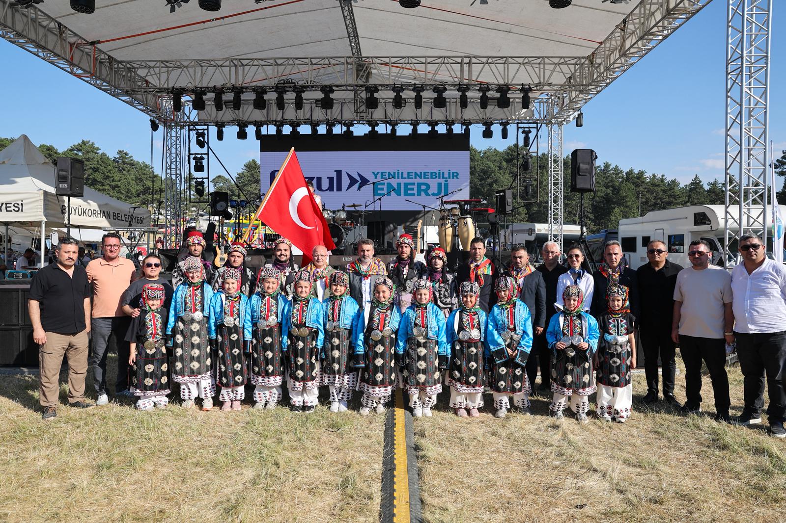 Biba’dan dağ yöresine entegre tesis sözü