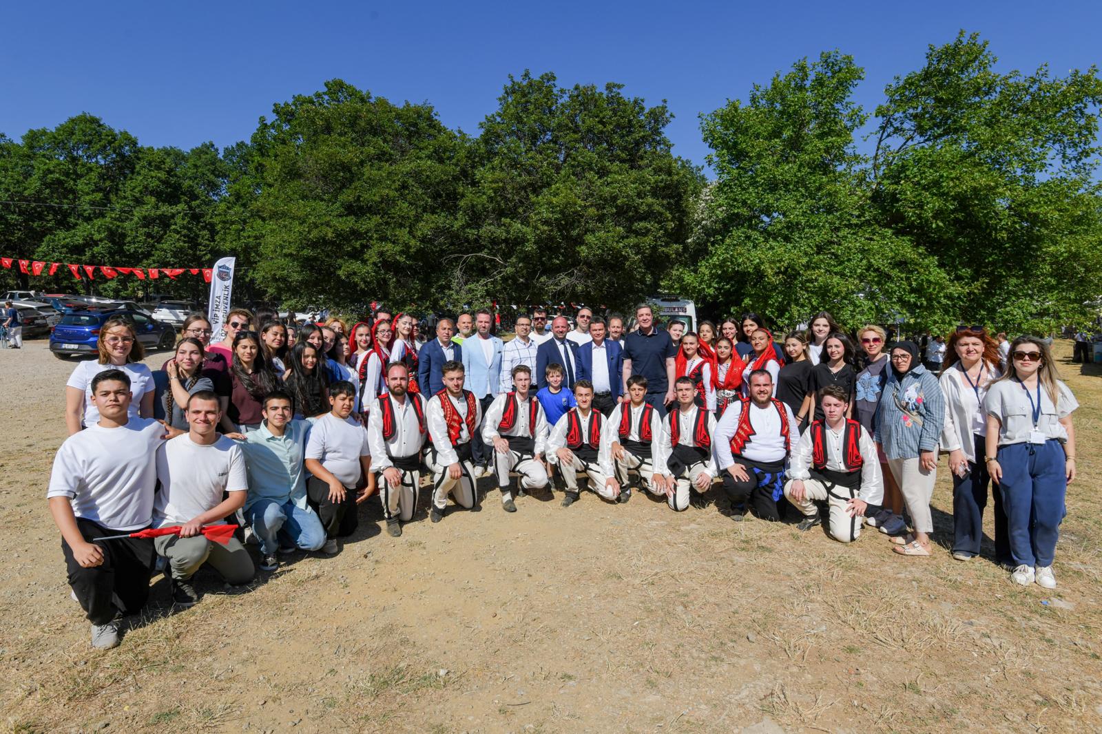 Başkan Aydın RUMELİFED Pikniğinde Vatandaşlarla Buluştu