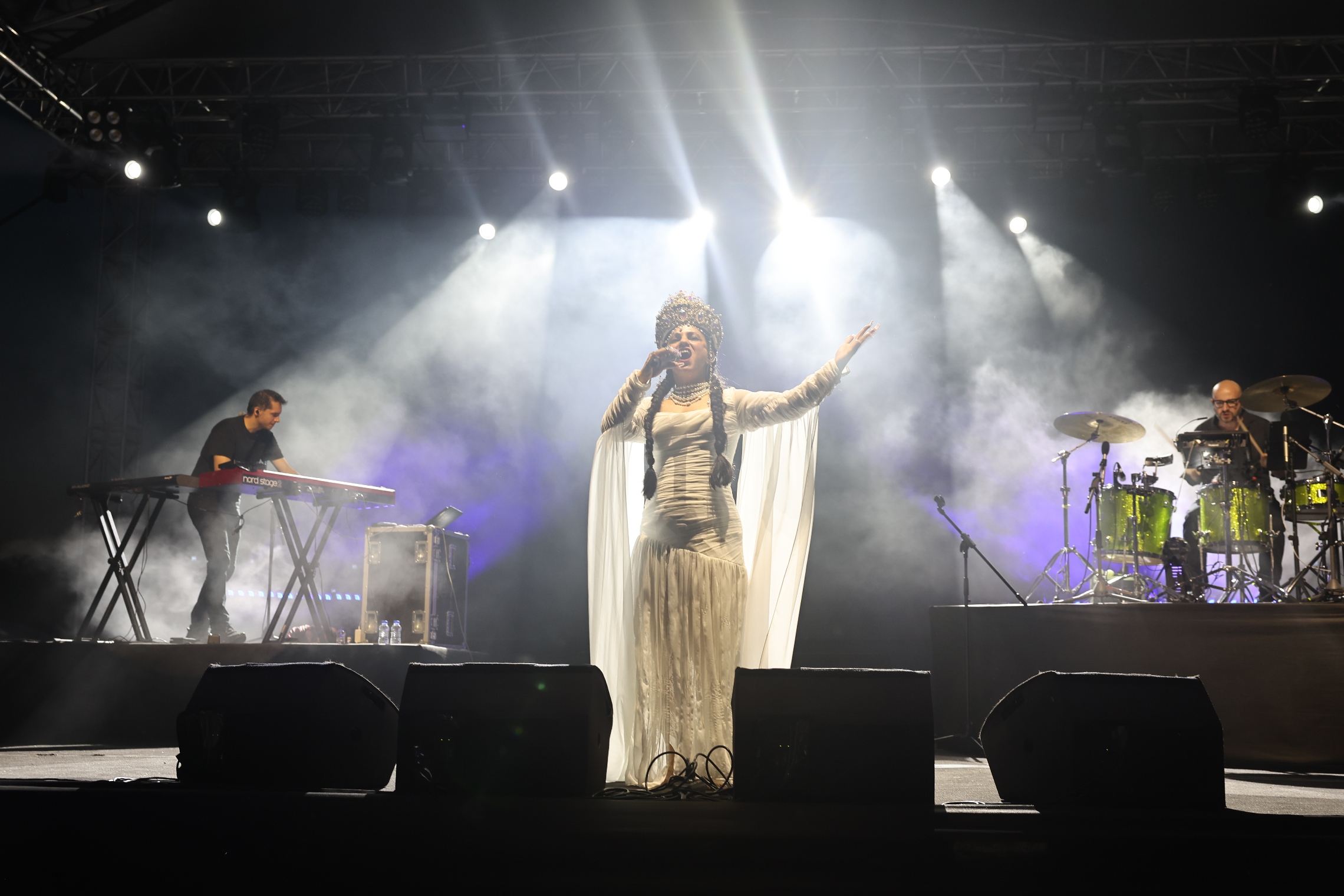 9. Uluslararası Nilüfer Caz Festivali Emel Mathlouthi konseriyle sona erdi
