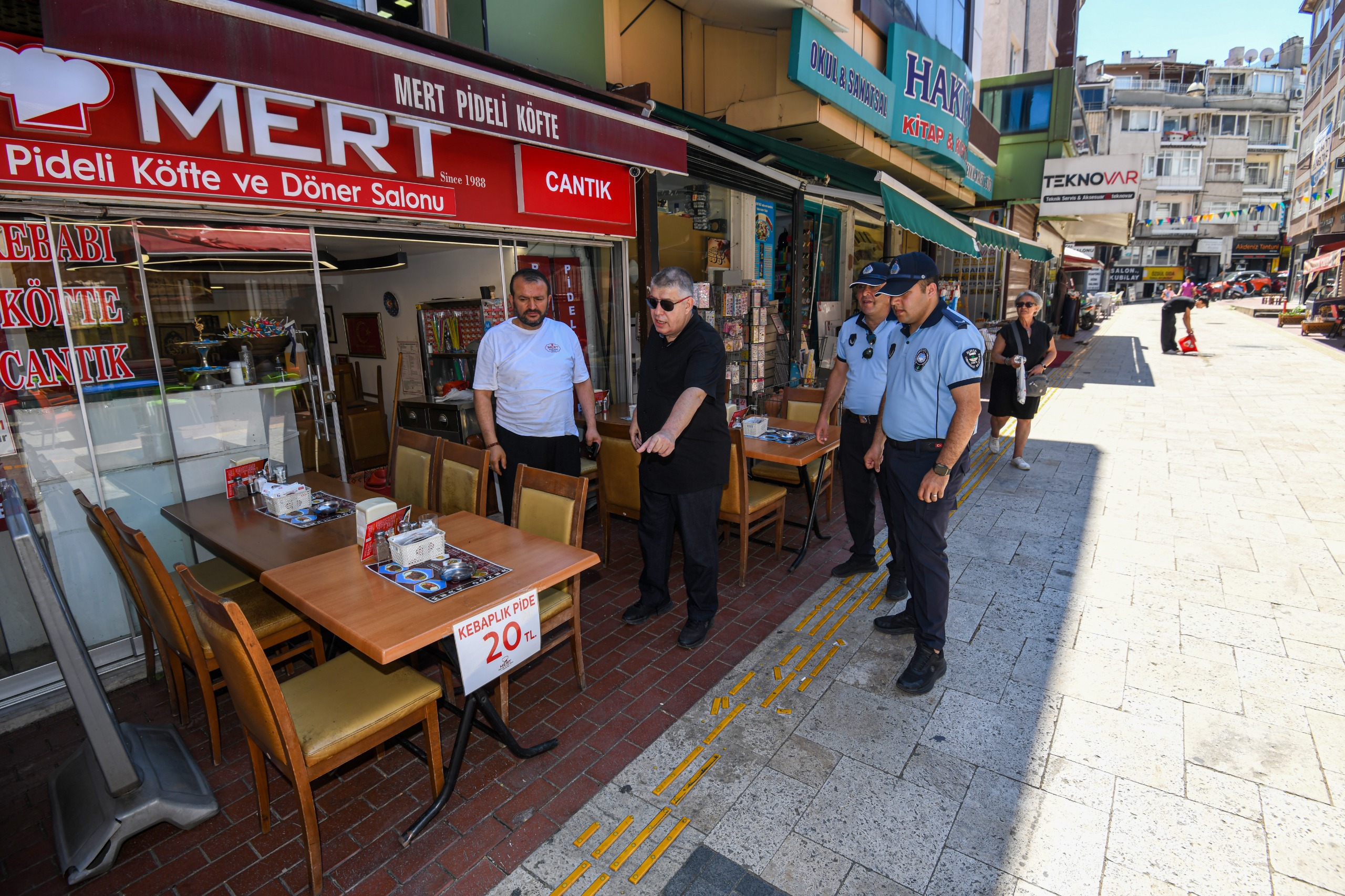 Osmangazi’de Zabıtadan Engelsiz Yaşam İçin Sıkı Denetim