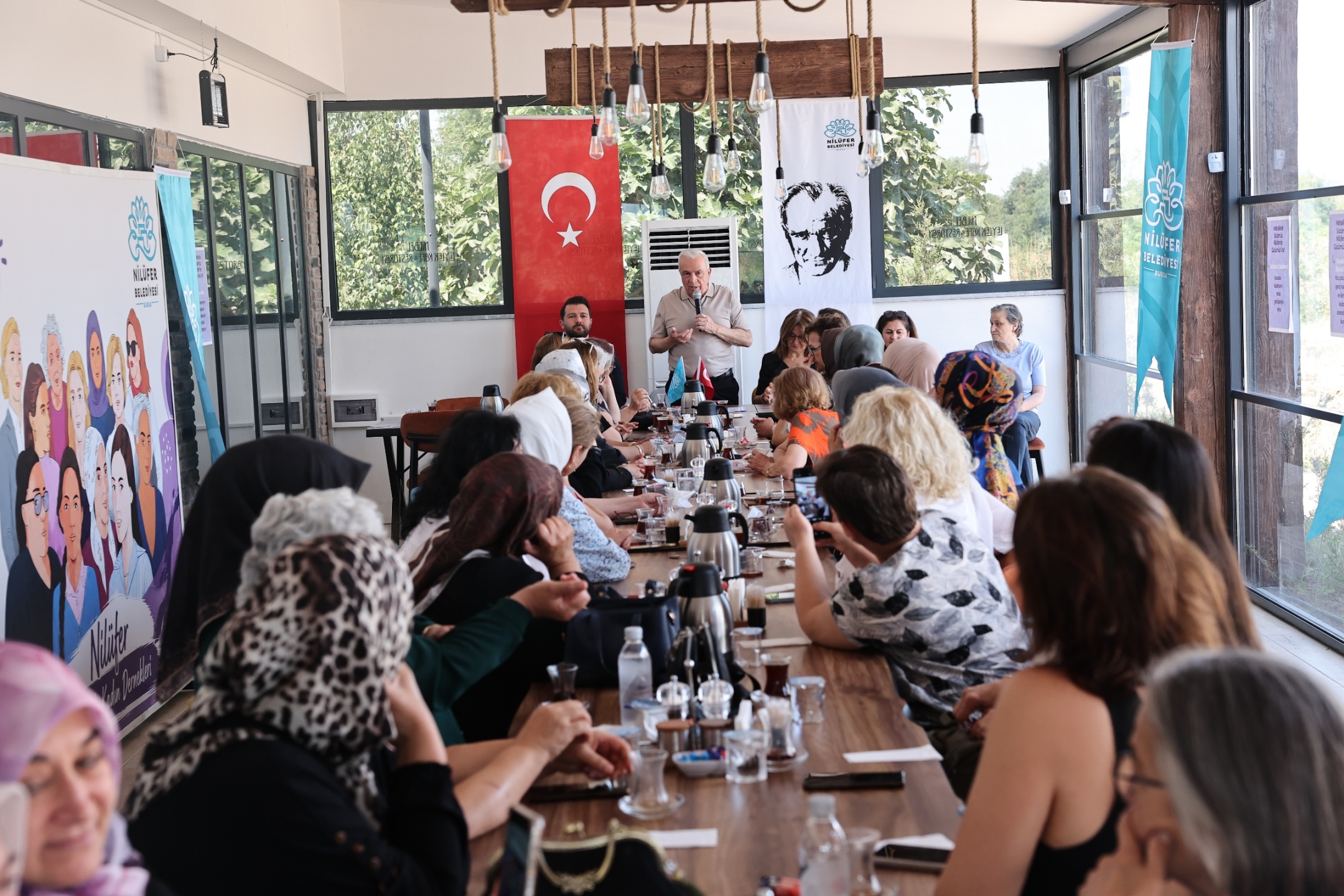 Nilüferli kadınlar “Mahallede Sözümüz Var” diyerek kent yönetimine katılıyor