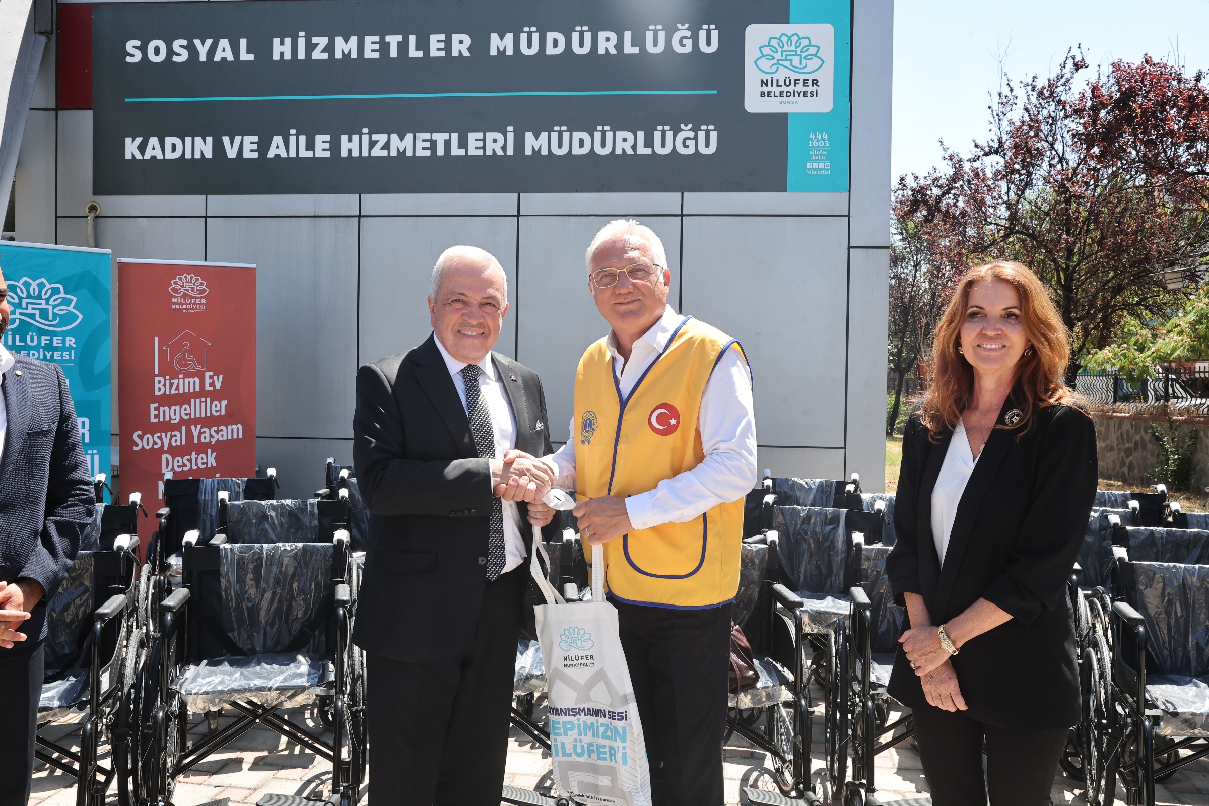 Nilüfer’de engelsiz dayanışma