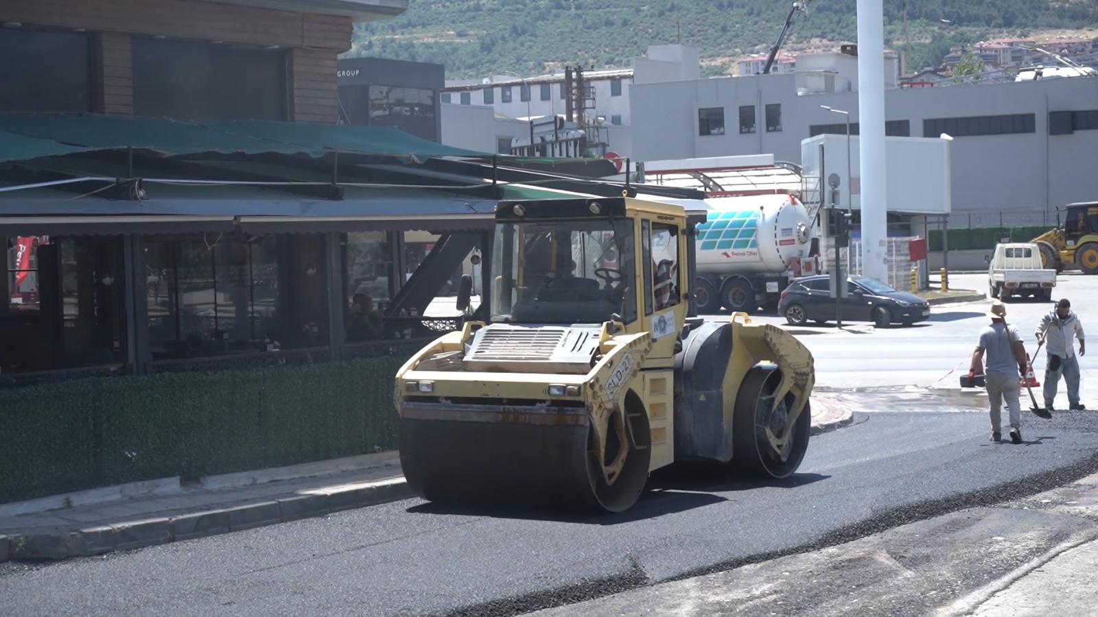 Kestel Belediyesi, 20 Bin Ton Asfalt Serimiyle Ulaşım Altyapısını Güçlendiriyor