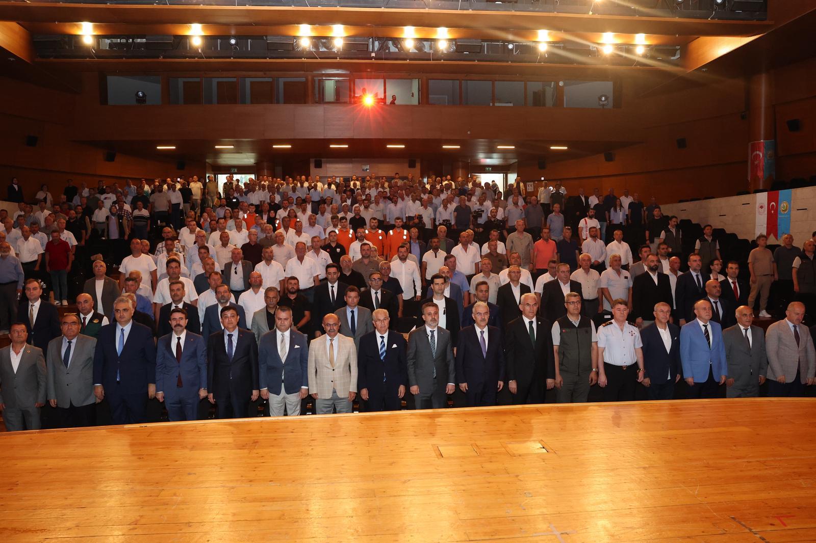 Başkan Vekili Biba: "Afetlere daha hazır Bursa için çalışıyoruz"