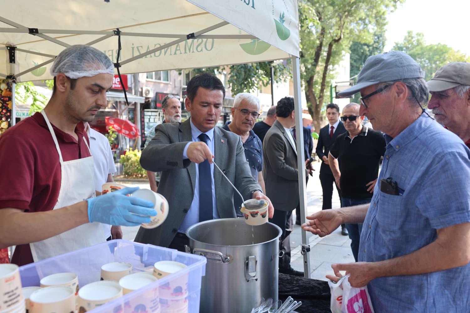 Osmangazi’de Muharrem Ayının Bereketi Yaşandı 