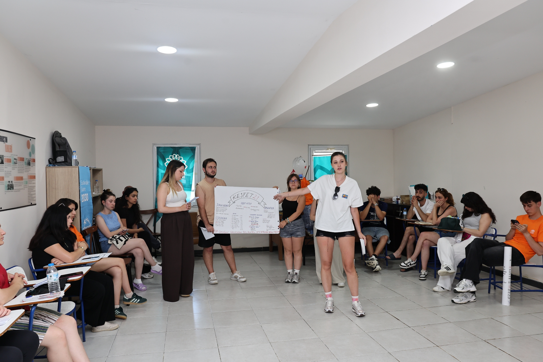 Gençler Fadıllı’da liderlik kampında buluştu