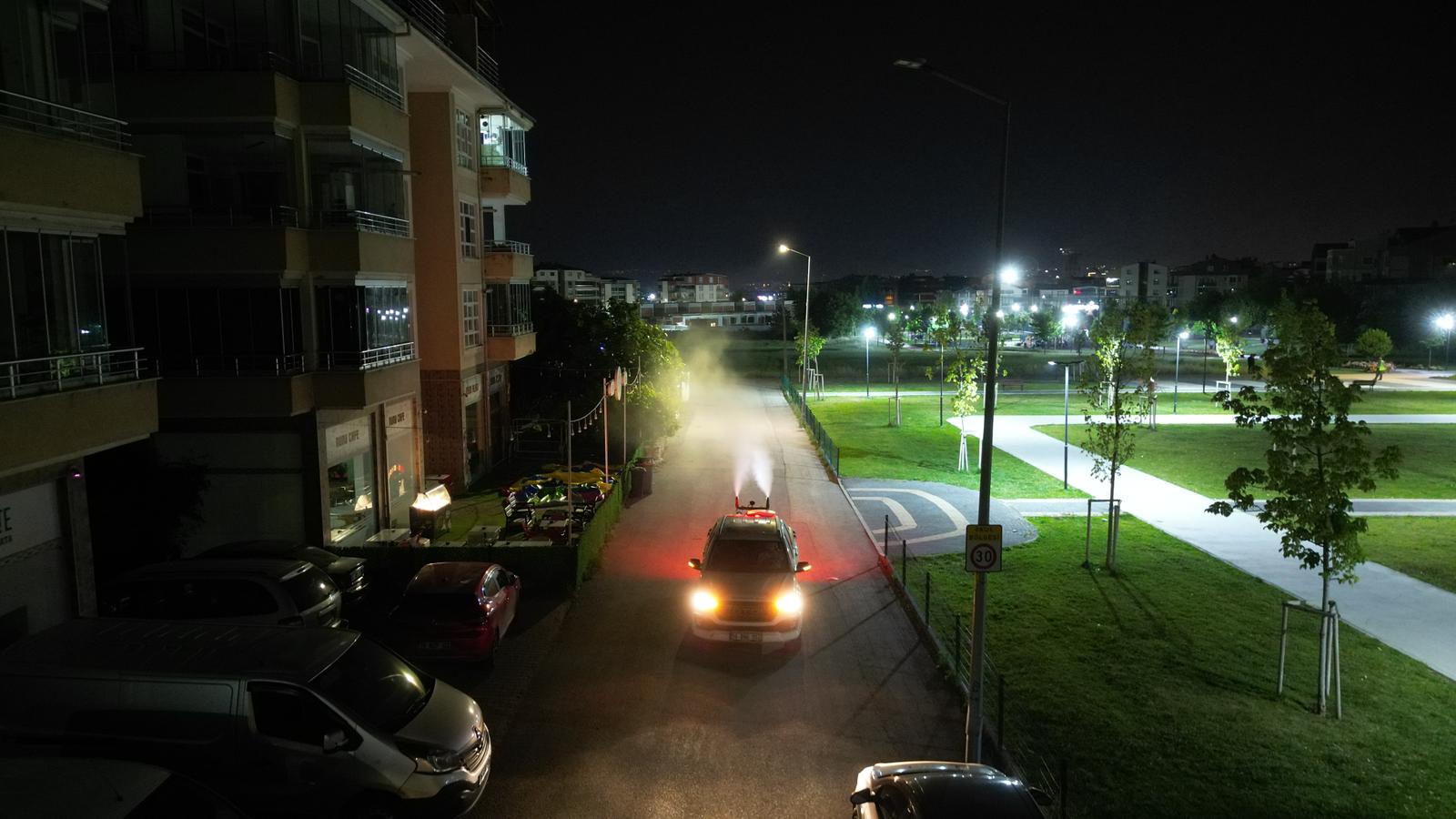 Sinek ve haşerelere karşı yoğun mücadele