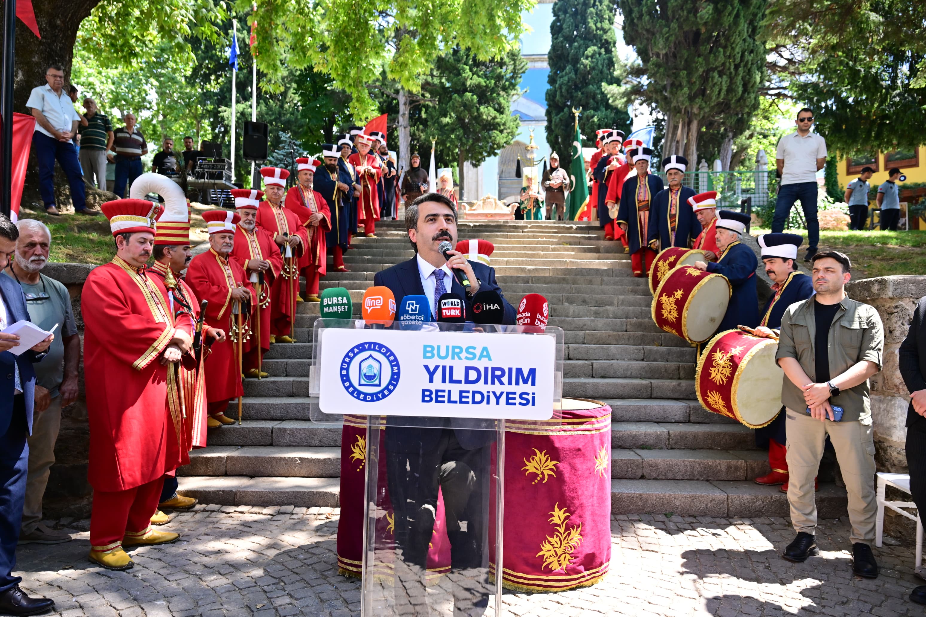 KADİM BURSA’NIN RUHUNU YAŞATIYORUZ