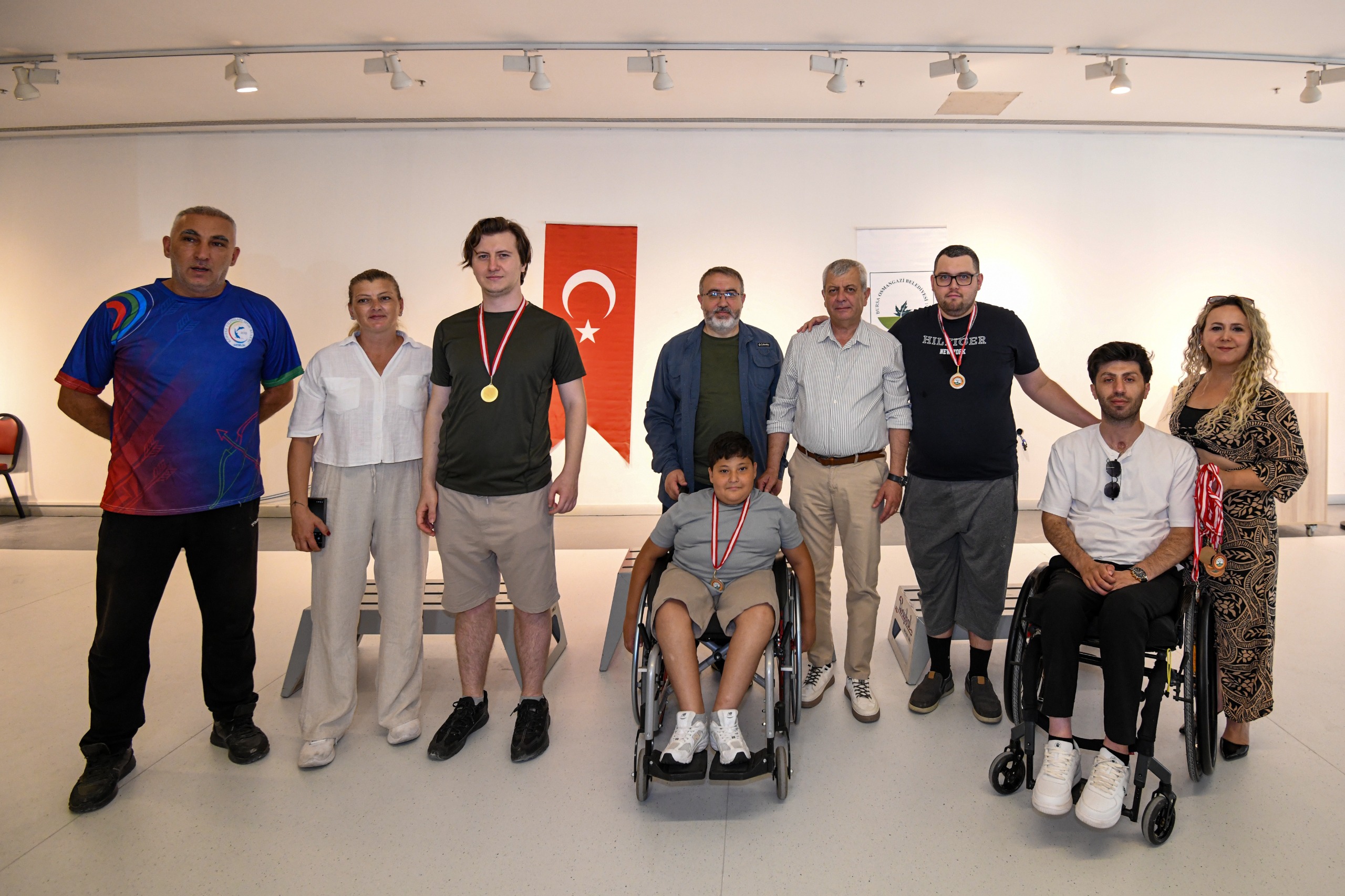 Sporun Birleştirici Gücü Osmangazi’de Engel Tanımadı
