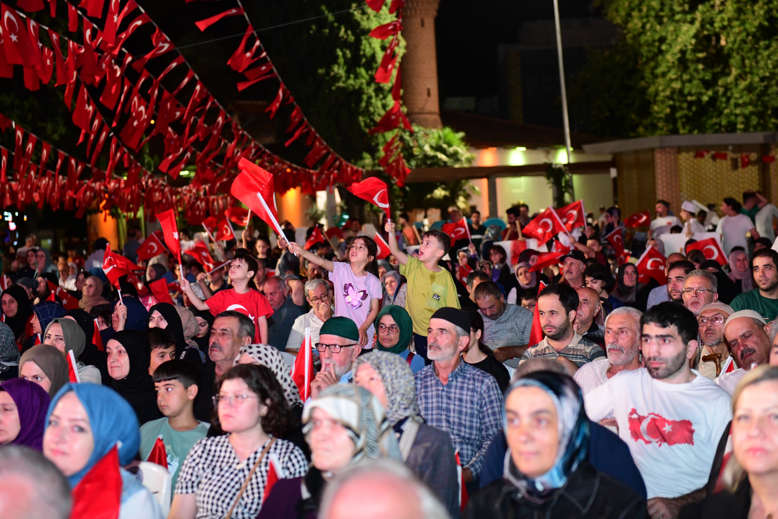 Kestel Belediyesi'nden 15 Temmuz Demokrasi Ve Millî Birlik Günü'ne Anlamlı Program