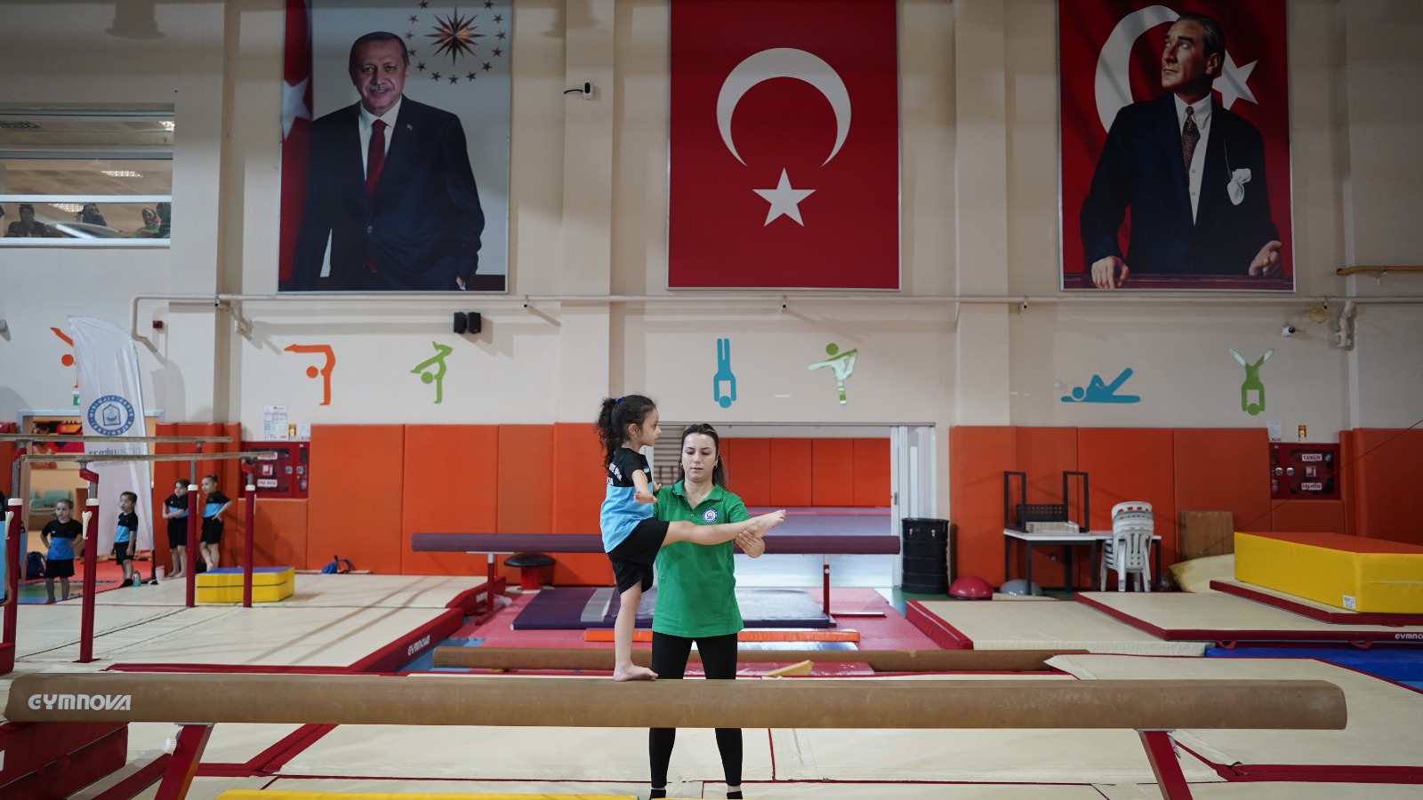 YILDIRIM’DA YAZ SPOR OKULLARI COŞKUSU SÜRÜYOR