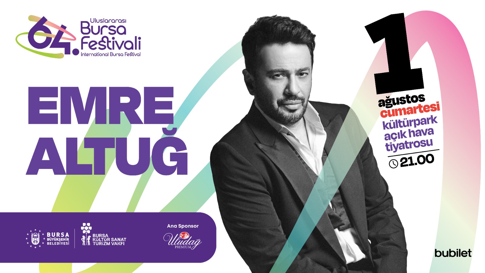 Uluslararası Bursa Festivali Murat Karahan konseriyle başlayacak