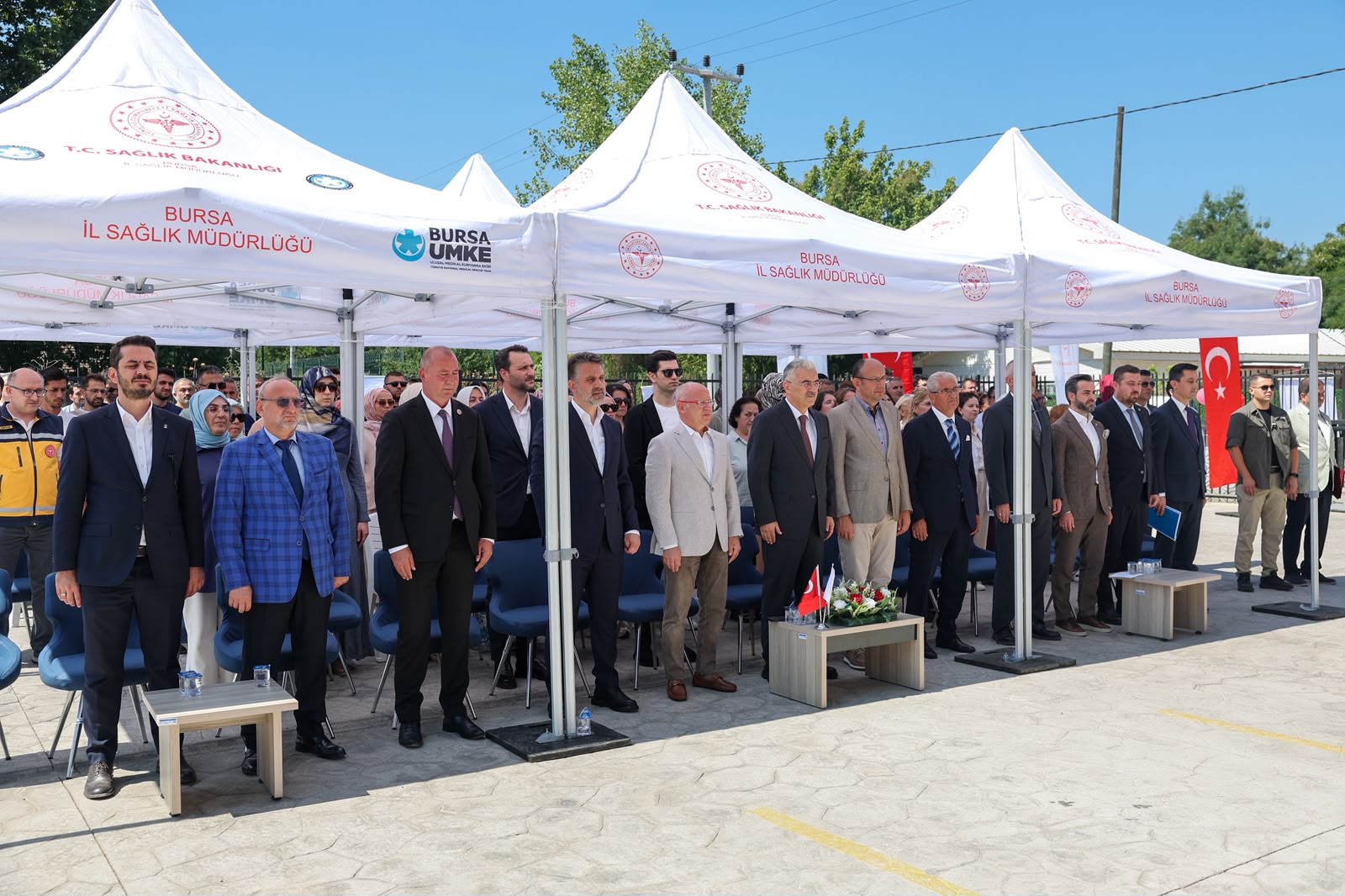 Başkan Vekili Biba'dan mahalle odaklı hizmet vurgusu