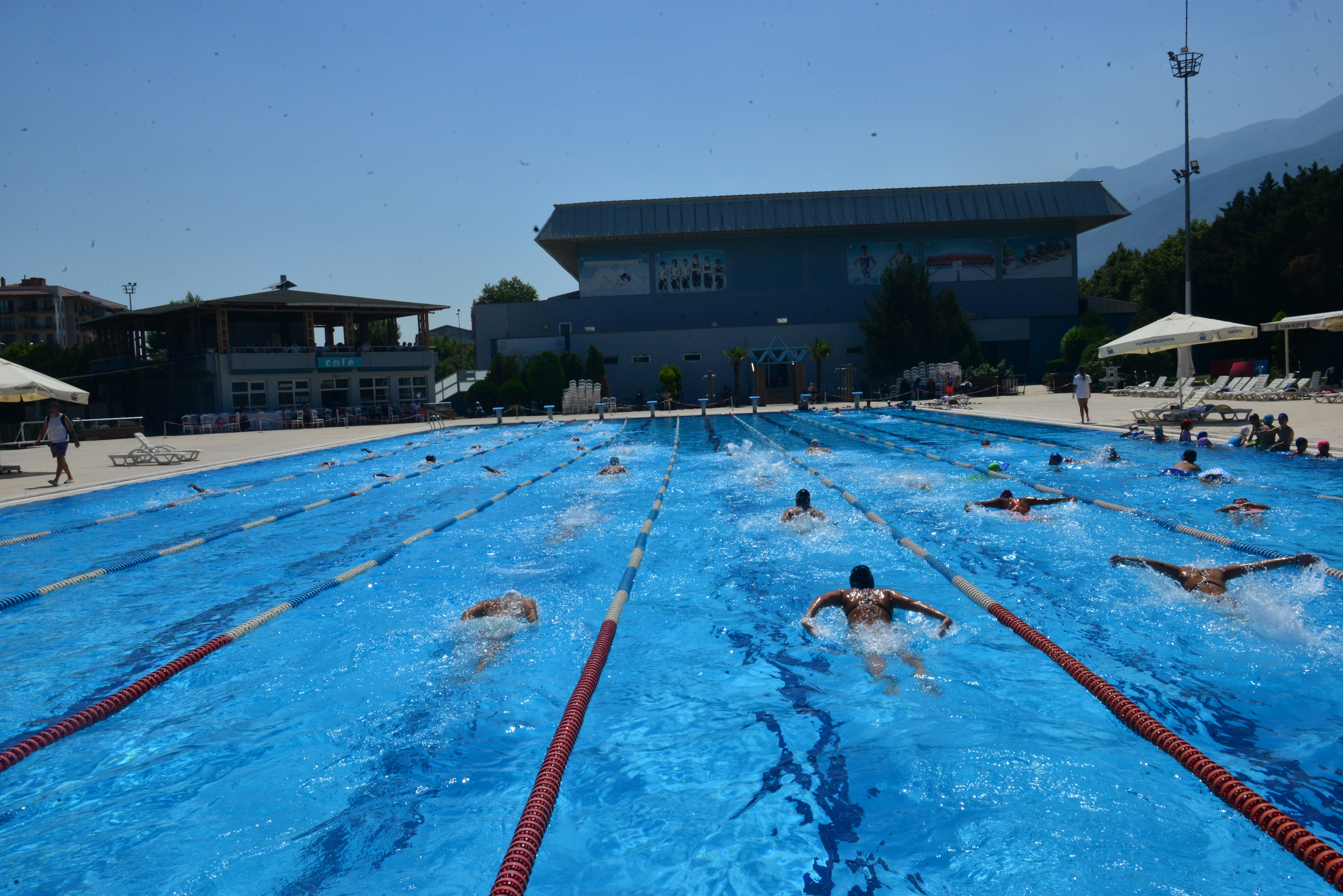 YILDIRIM’DA SPOR VE EĞLENCE BİR ARADA