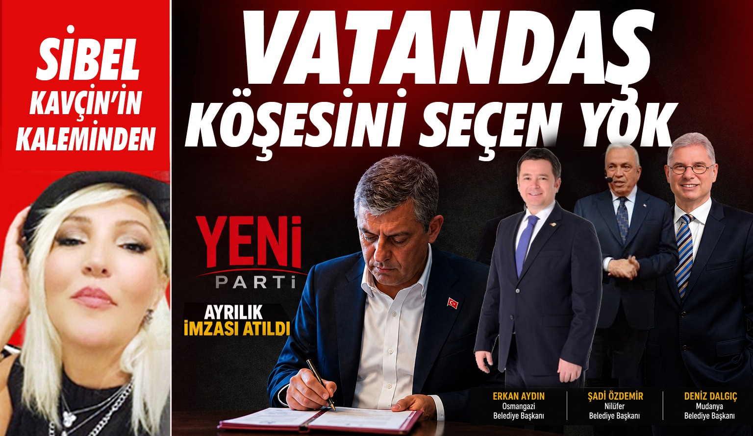 VATANDAŞ KÖŞESİNİ SEÇEN YOK