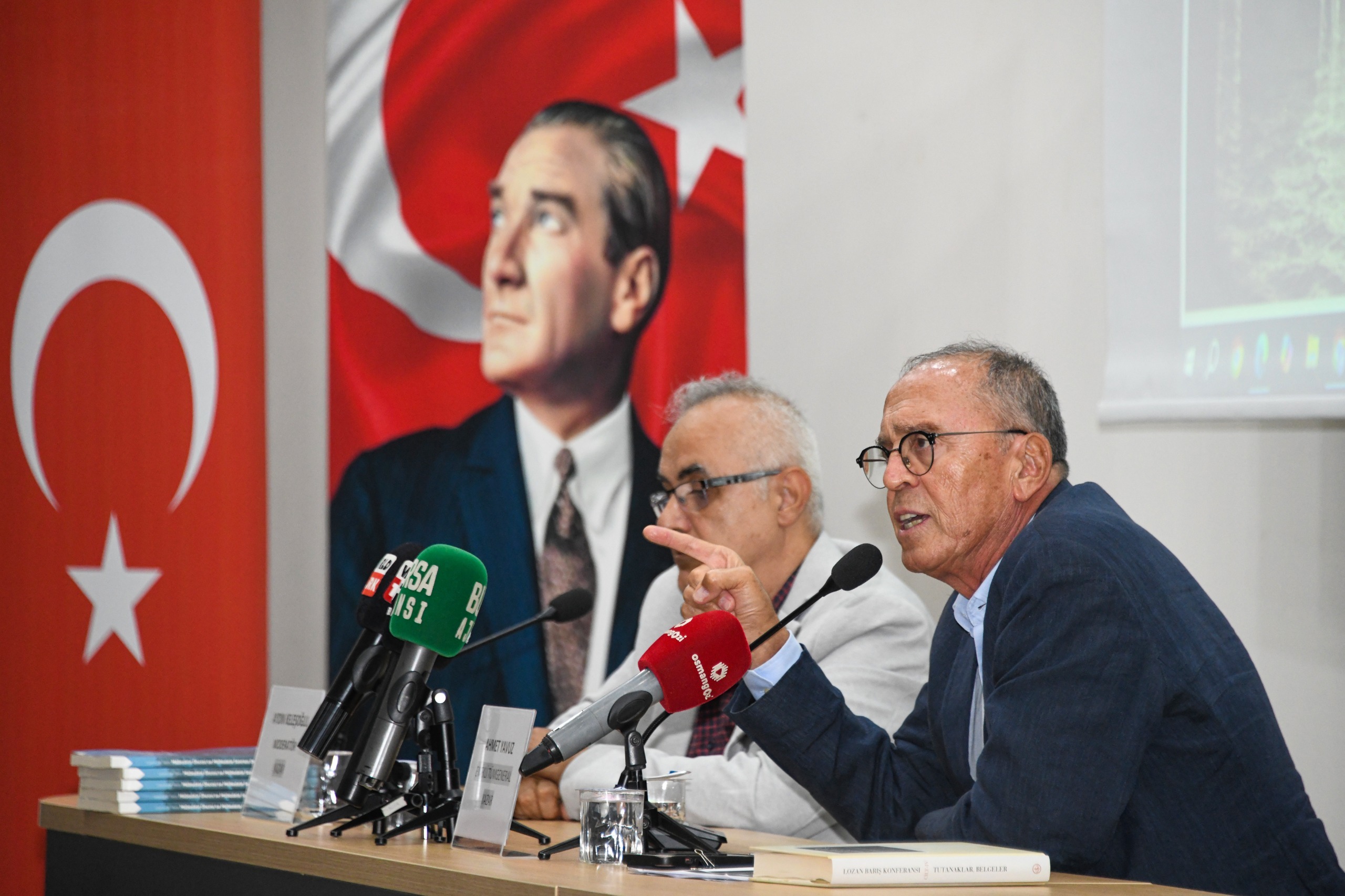 Lozan'ın 103. Yıl Dönümünde Tarih ve Kültür Demirtaş'ta Buluştu