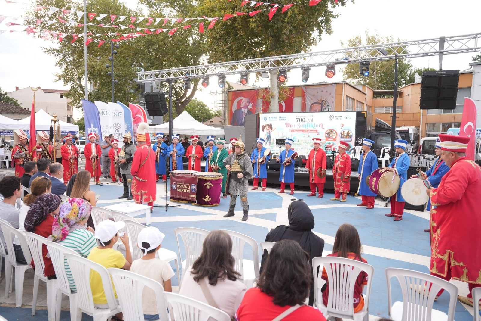 İlçe şenliklerinin altıncı durağı Yenişehir oldu