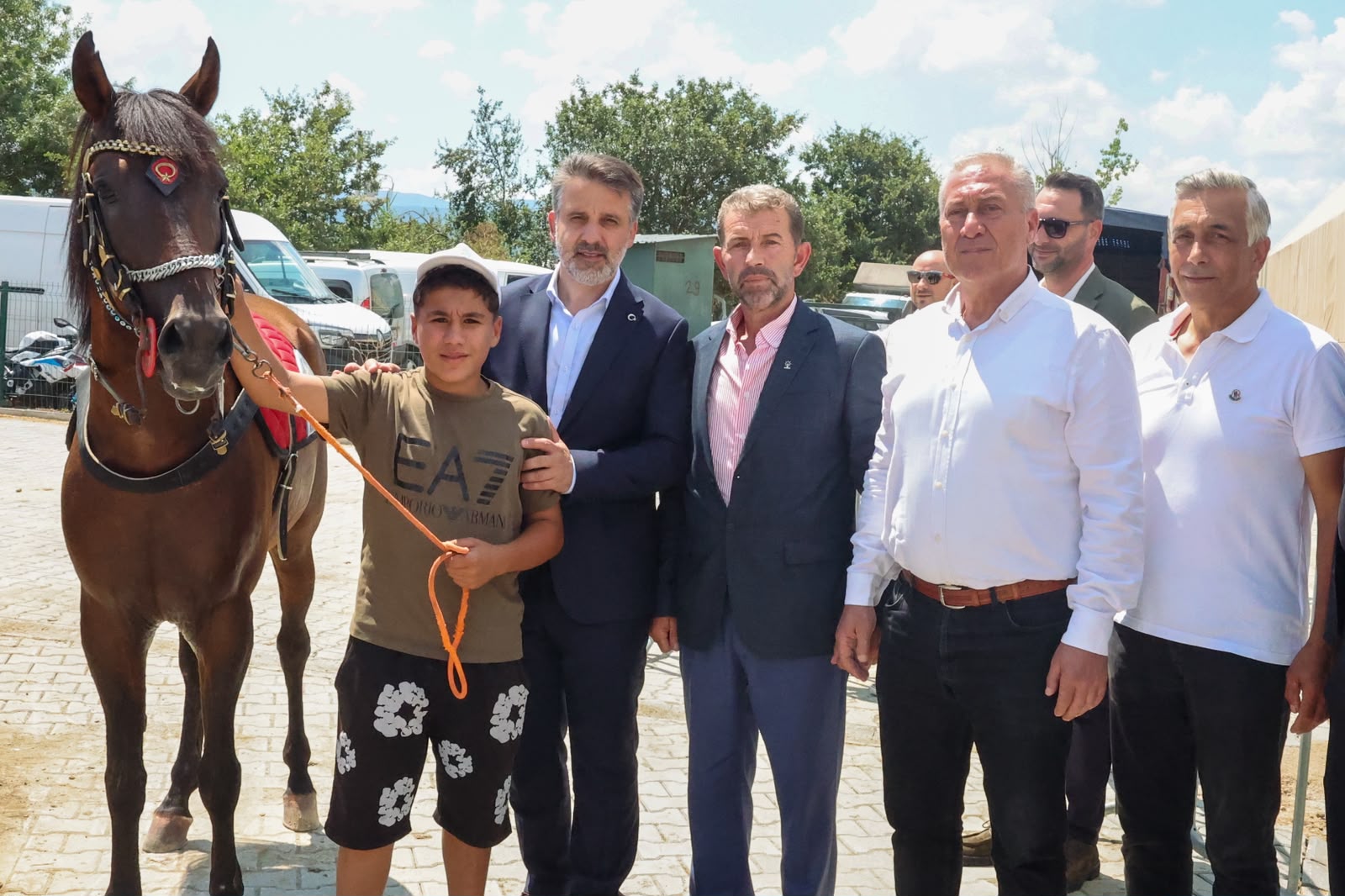 Başkan Vekili Biba: “Rahvan Türkiye Şampiyonası Bursa’da yapılmalı”