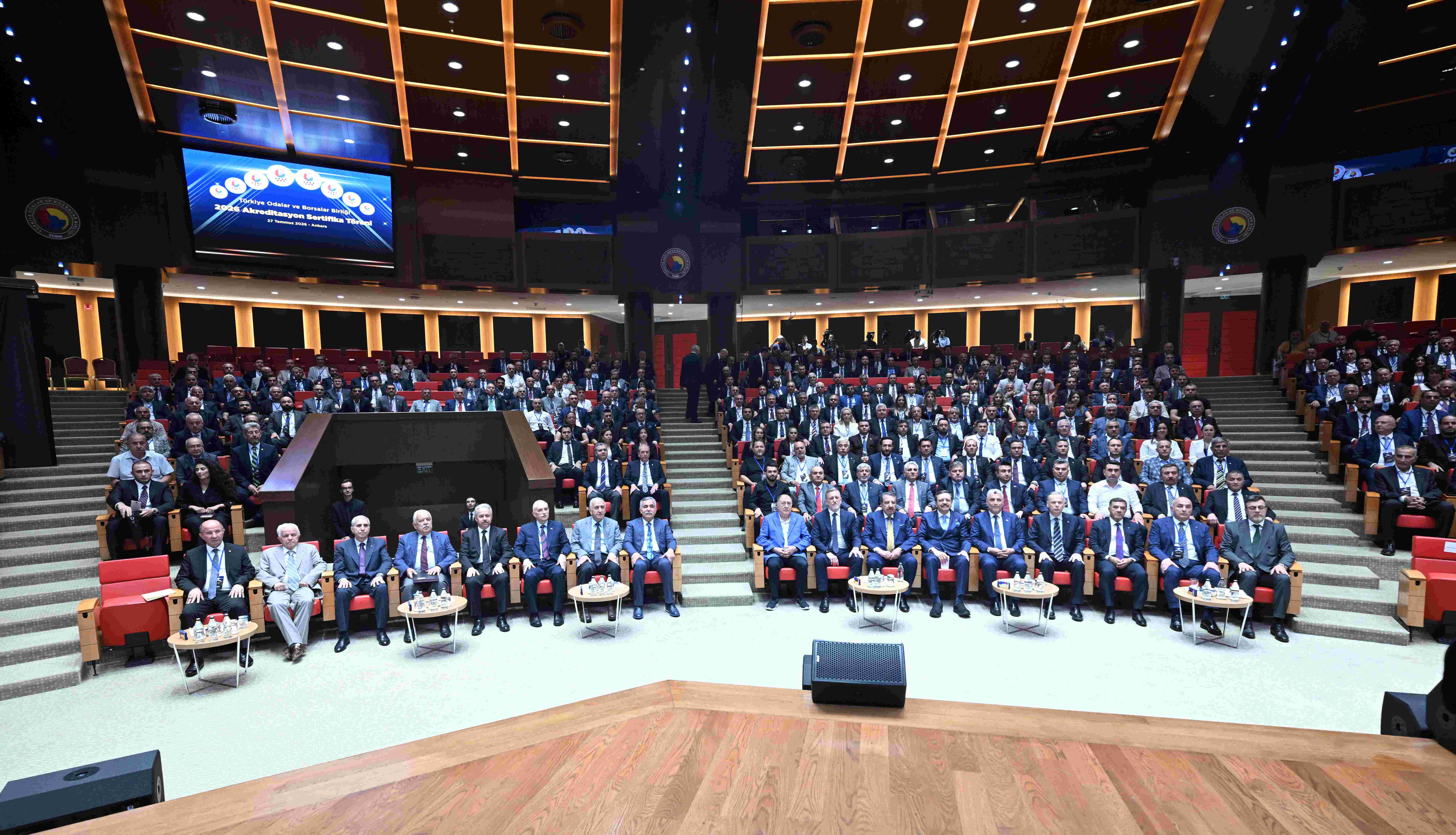 BTSO’nun Hizmet Kalitesine 7 Yıldızlı Tescil