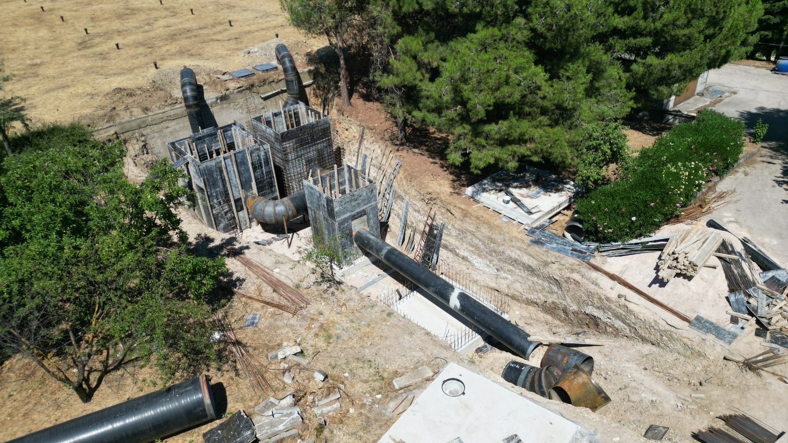 Büyükşehir ile Nilüfer’de içme suyu kapasitesi büyüyor