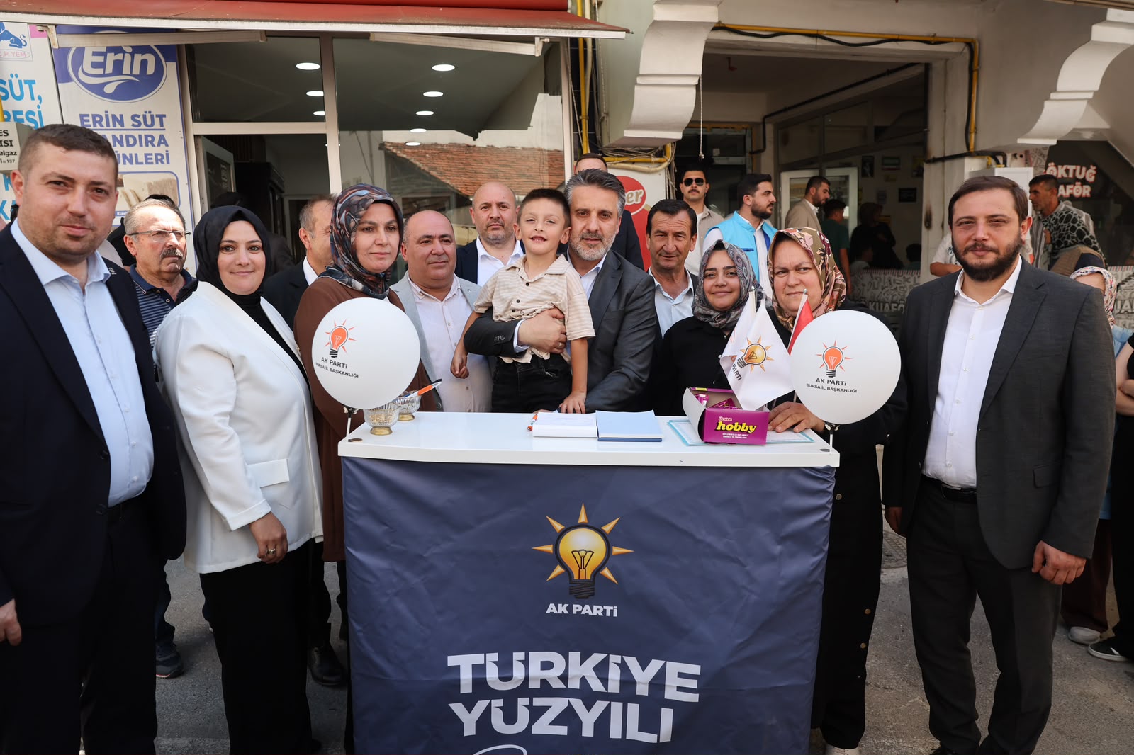 Başkan Vekili Biba: "Harmancık'ı göç alan ilçe yapma arzusundayız"