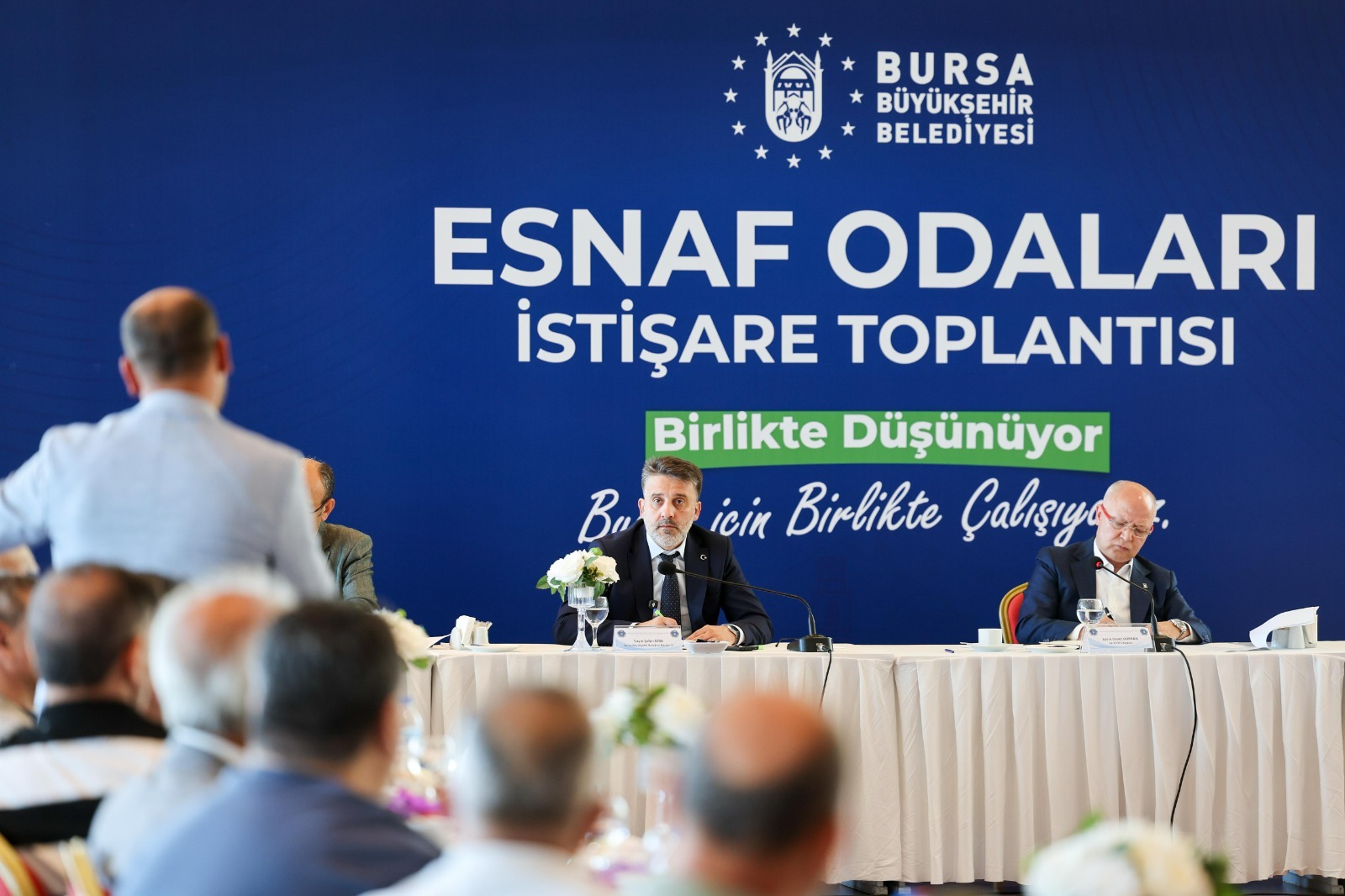 Başkan Vekili Şahin Biba: “Esnafımızın her zaman yanında olacağız”