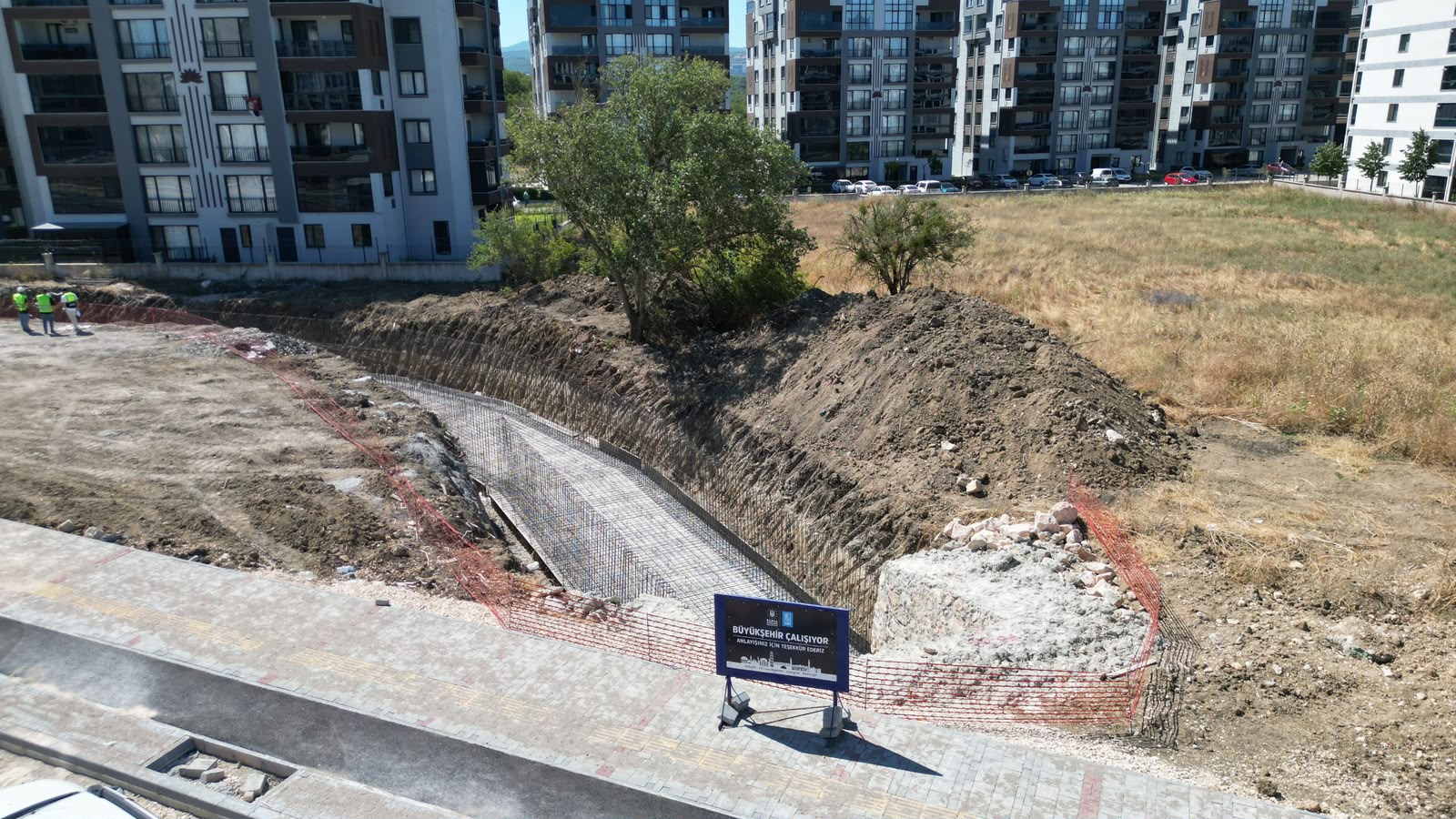 Büyükşehir'den Nilüfer'de altyapı seferberliği