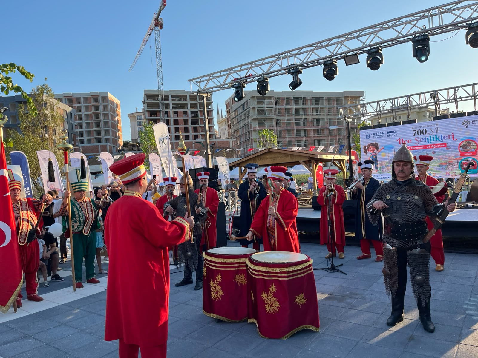 Nilüfer İlçe Şenliği dolu dolu geçti